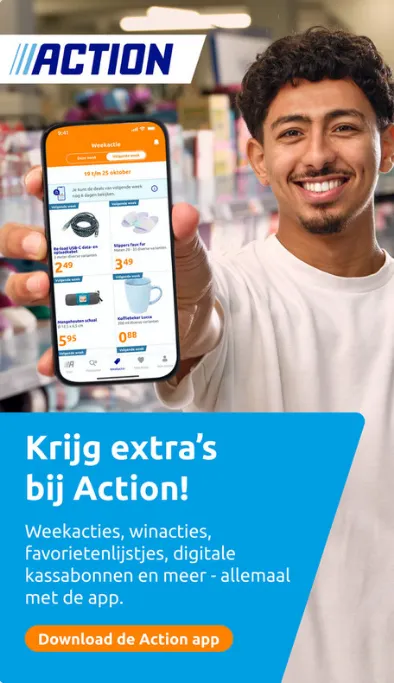  Action folders van 17 september tot 23 september 2025 - Folder pagina 20