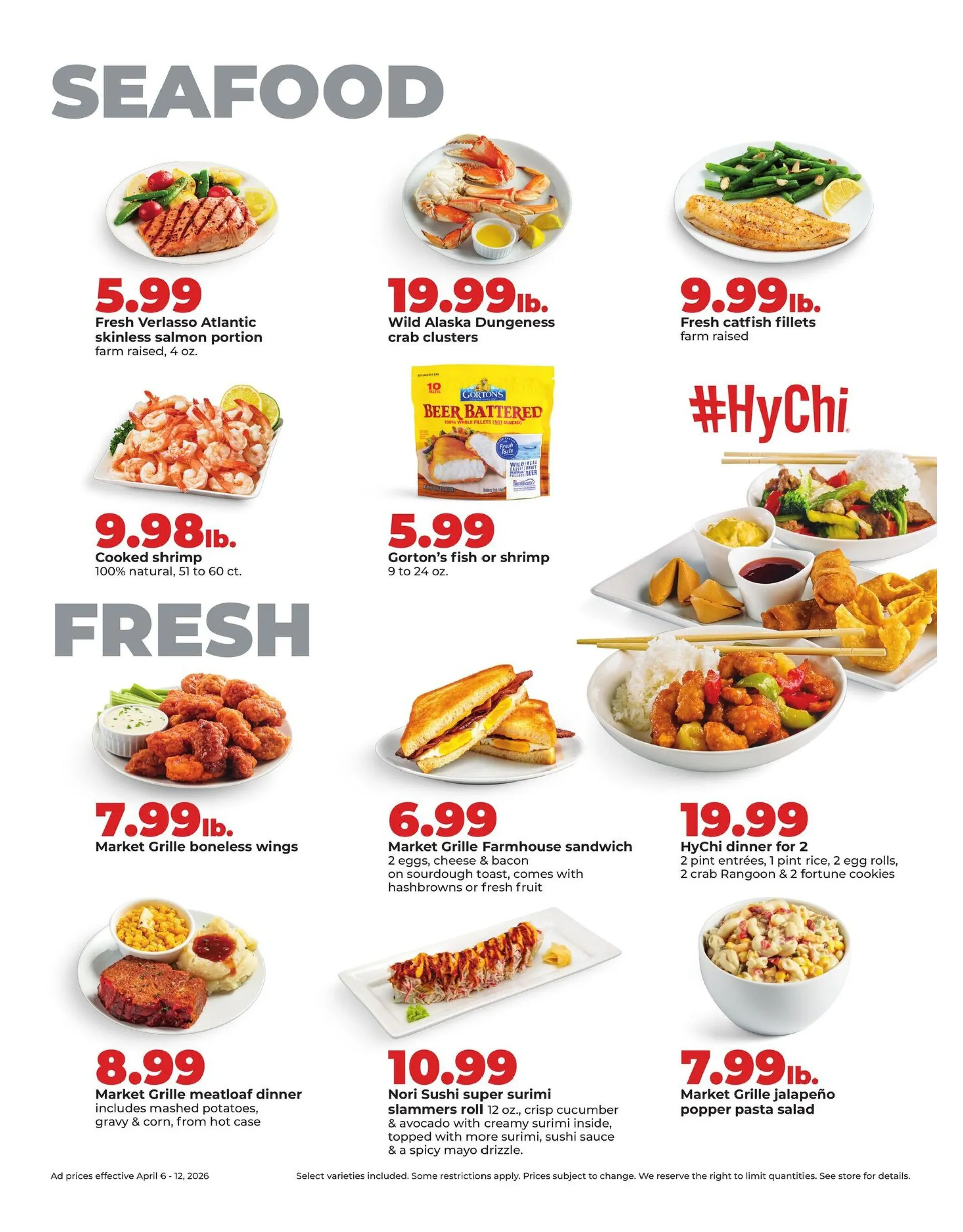 Weekly ad HyVee Sales from April 6 to April 12 2026 - Page 20