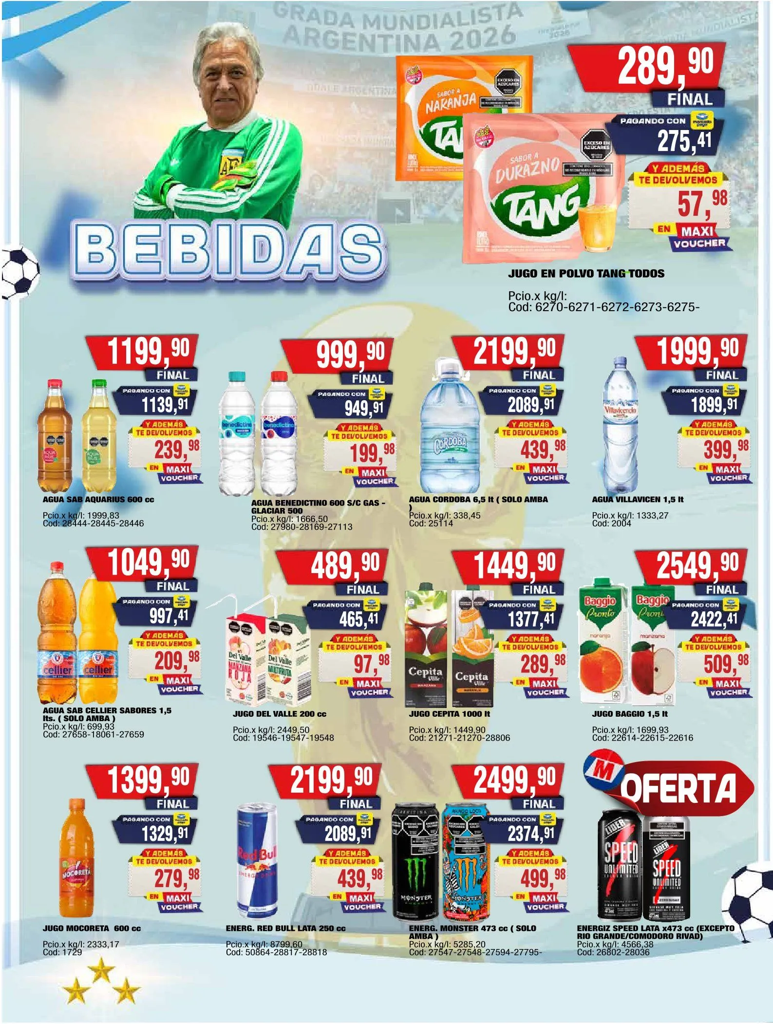 Ofertas de Maxiconsumo  Ofertas 13 de julio al 19 de julio 2026 - Página 20 del catálogo