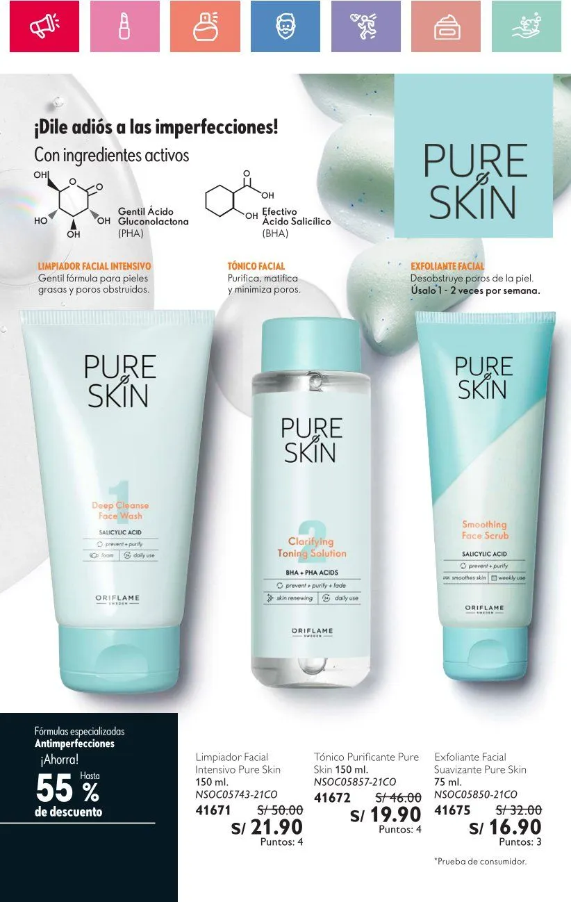 Catálogo de Oriflame catálogos y ofertas 14 de julio al 1 de agosto 2025 - Pagina 20