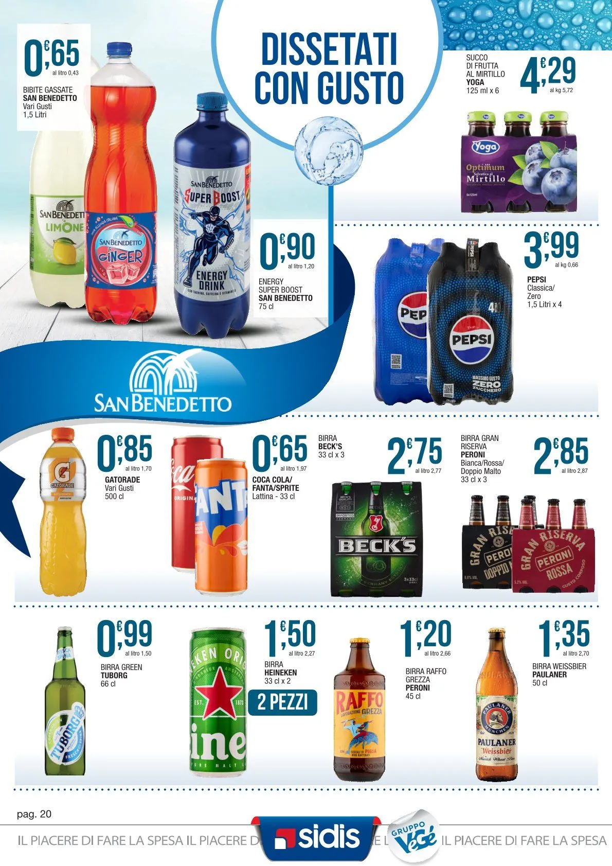 Volantini Maxi Sidis da 26 gennaio a 7 febbraio di 2026 - Pagina del volantino 20