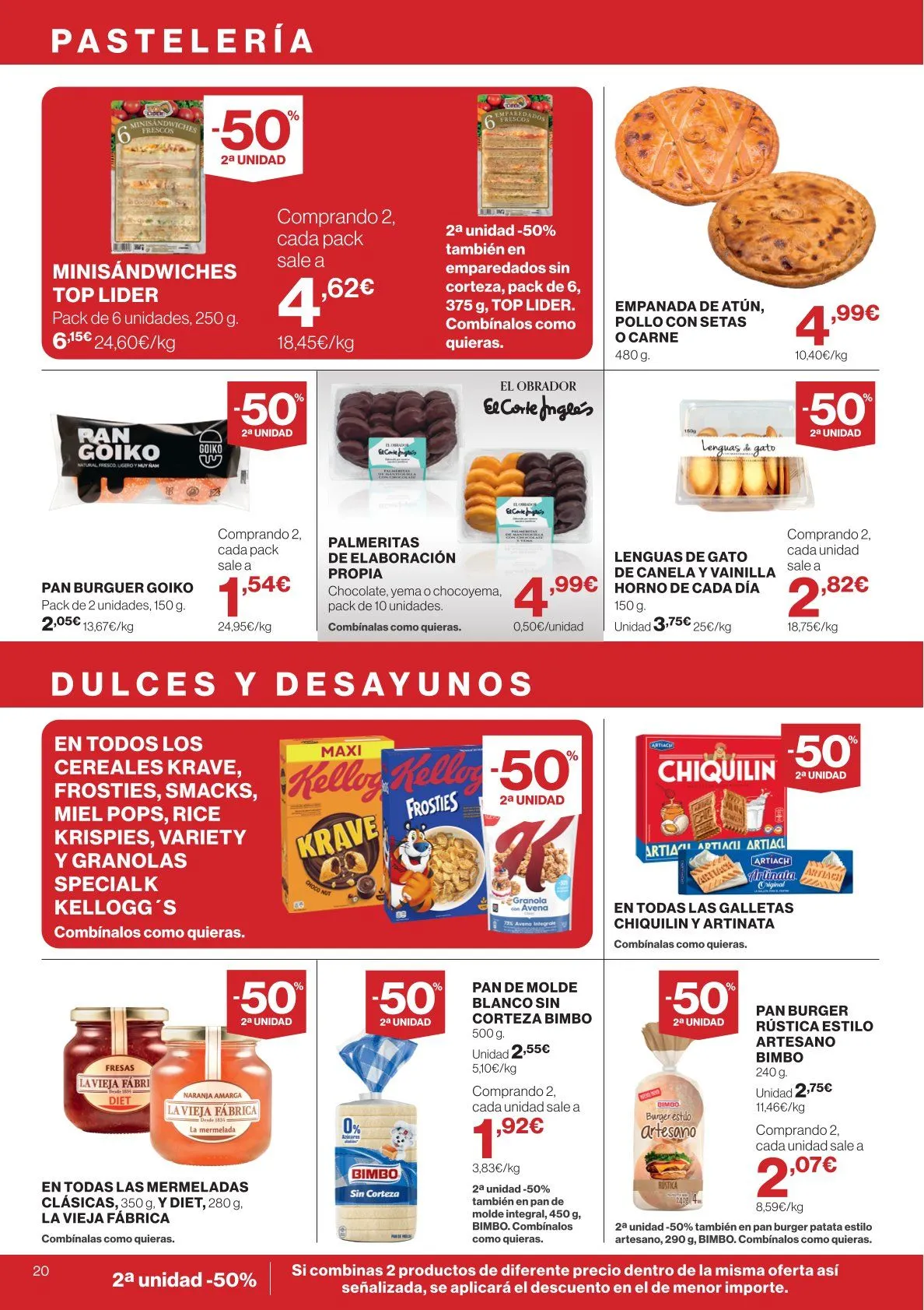 Catálogo de ofertas de Hipercor 21 de mayo al 3 de junio 2026 - Página 20