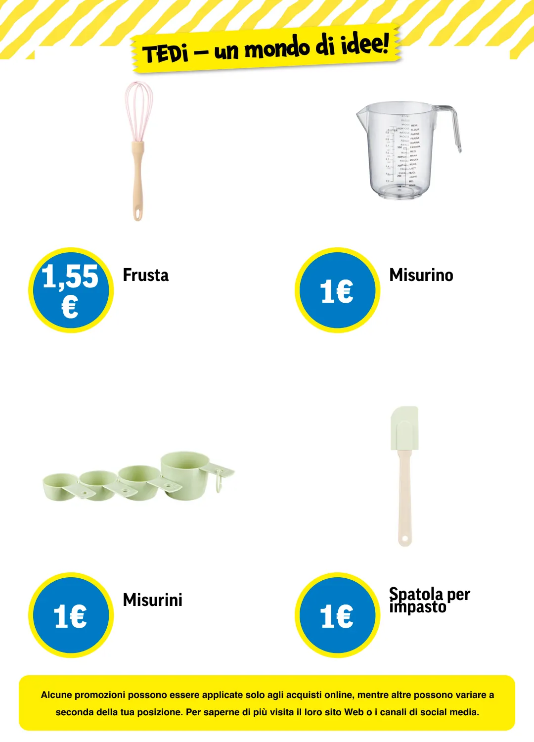 Volantino Tedi da 27 febbraio a 18 marzo di 2026 - Pagina del volantino 20