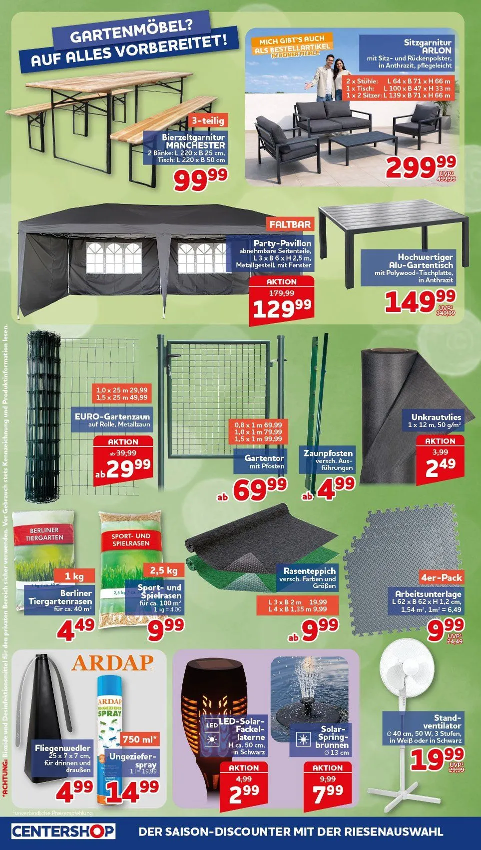 Centershop Angebote von 1. Juni bis 6. Juni 2026 - Prospekt seite 20