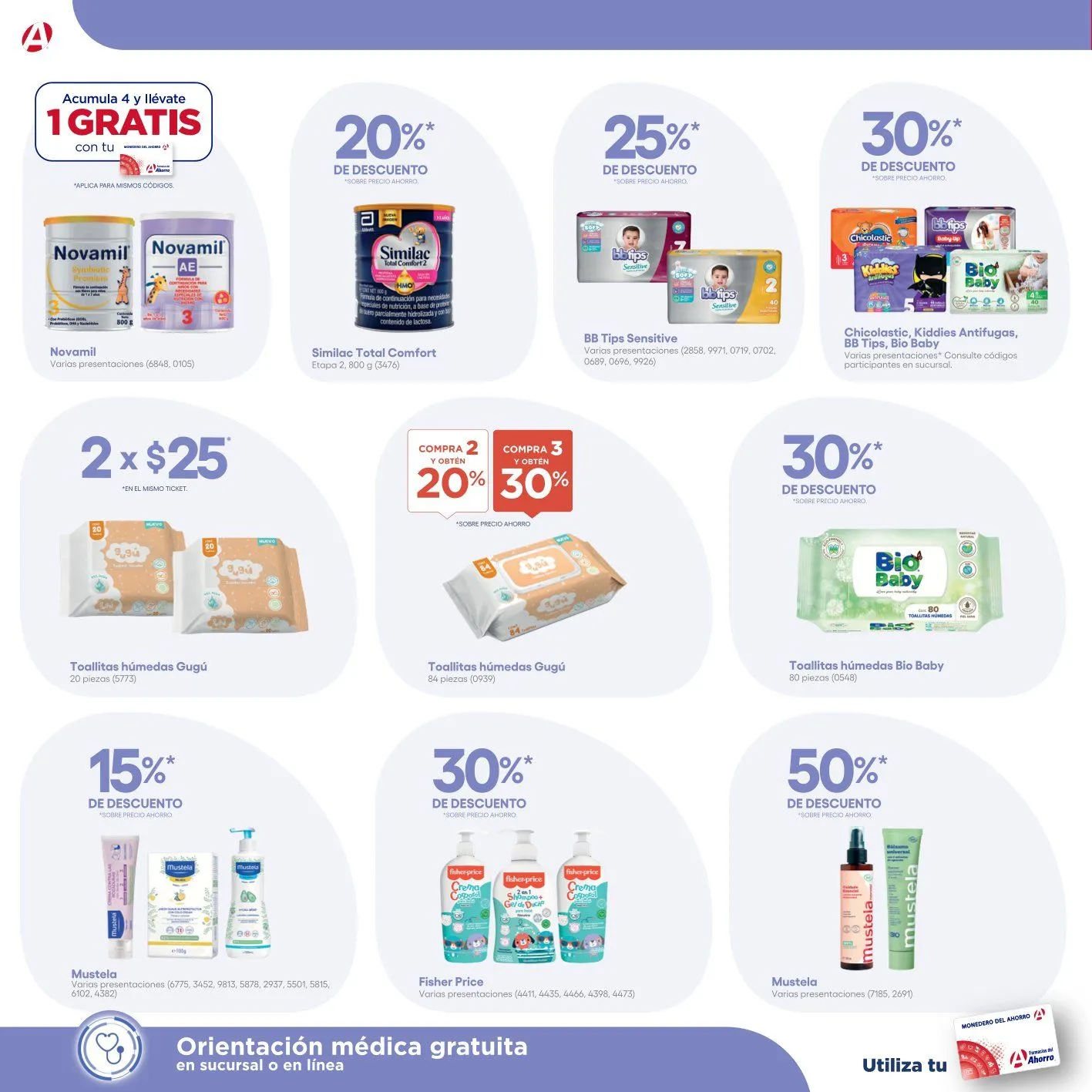 Catálogo de Farmacias del Ahorro Ofertas 1 de diciembre al 31 de diciembre 2025 - Pagina 20