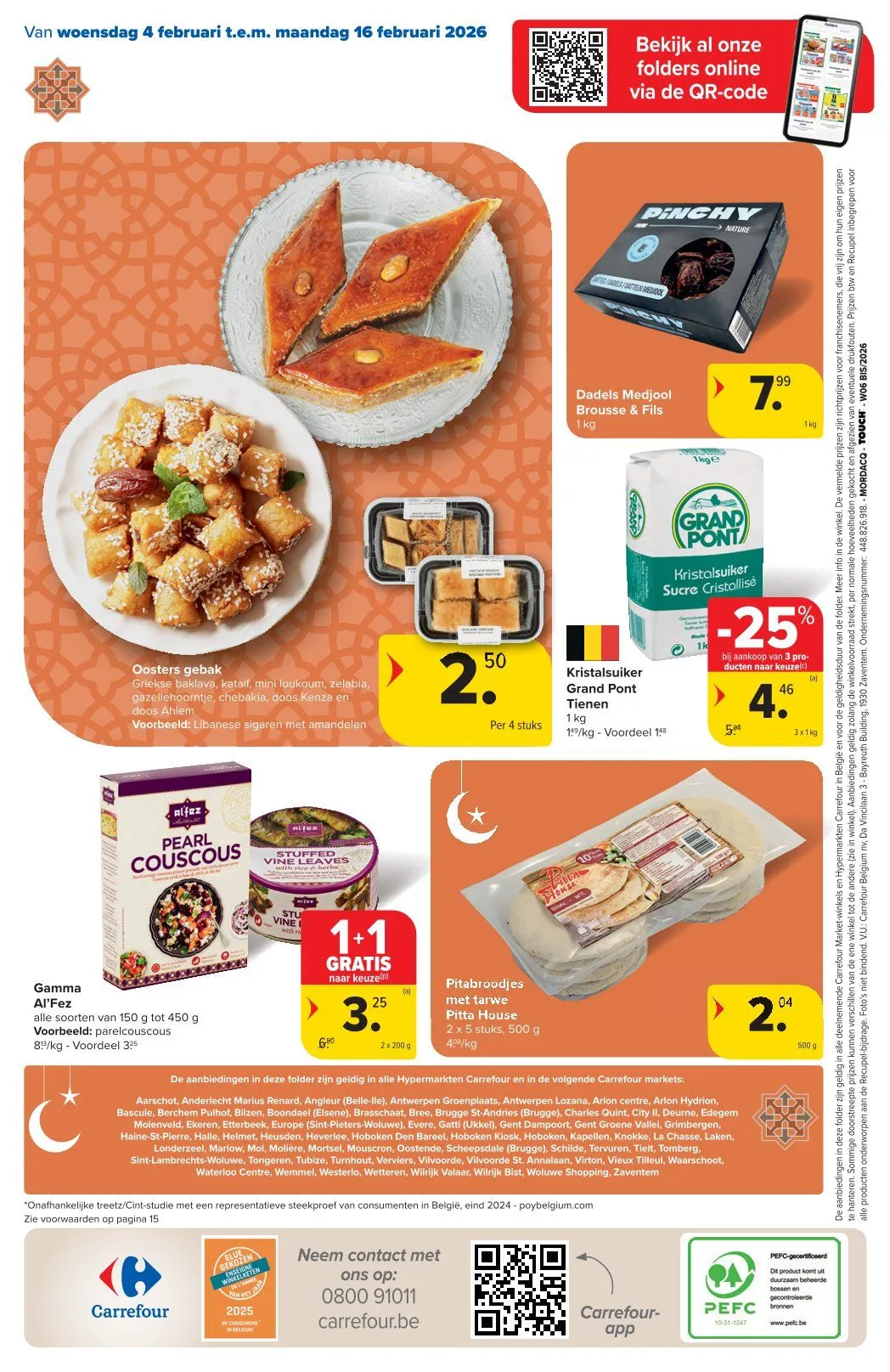 Carrefour folder van 4 februari tot 16 februari 2026 - folder pagina 20