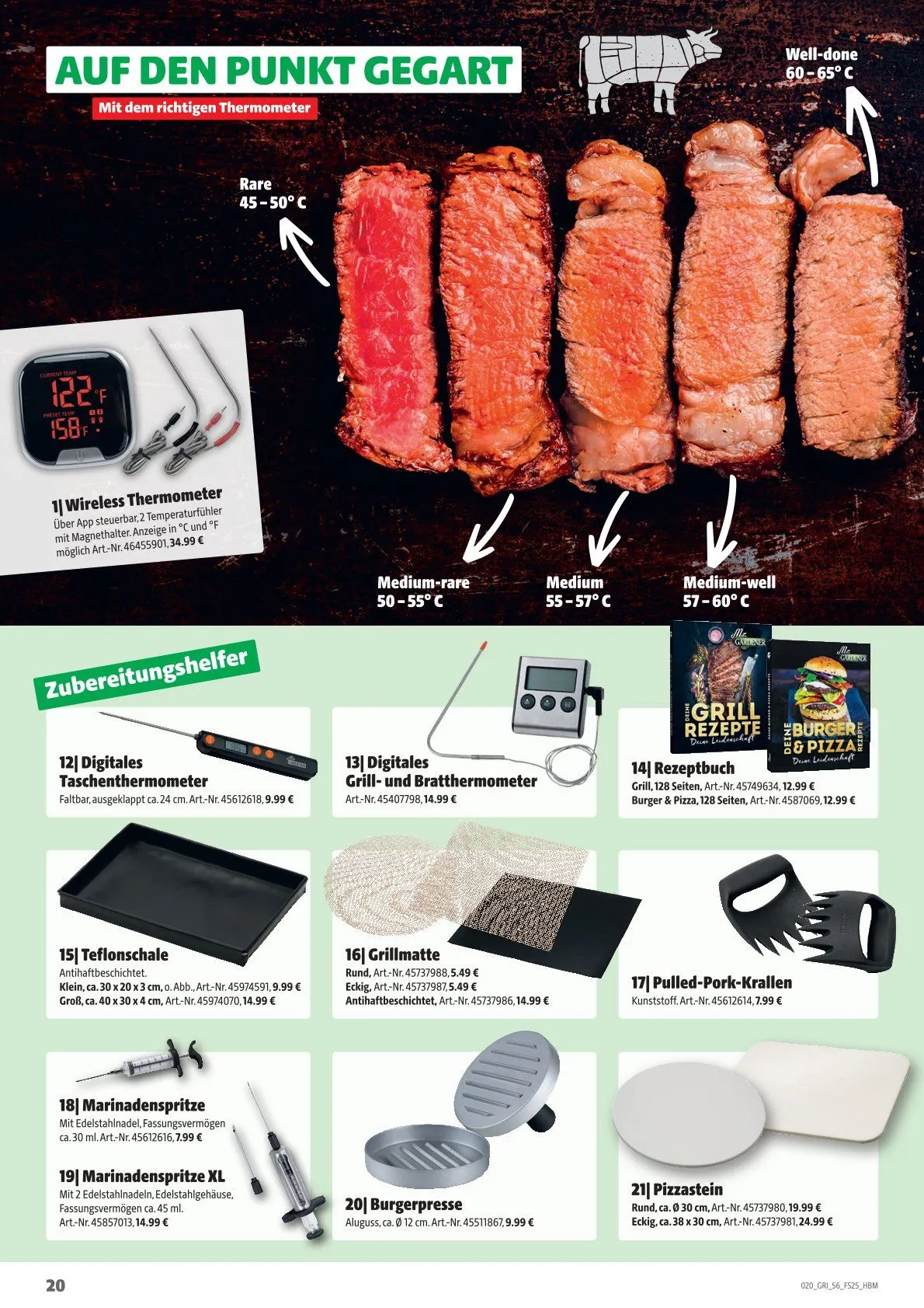 Hagebau Prospekt von 21. Mai bis 31. Dezember 2025 - Prospekt seite 20