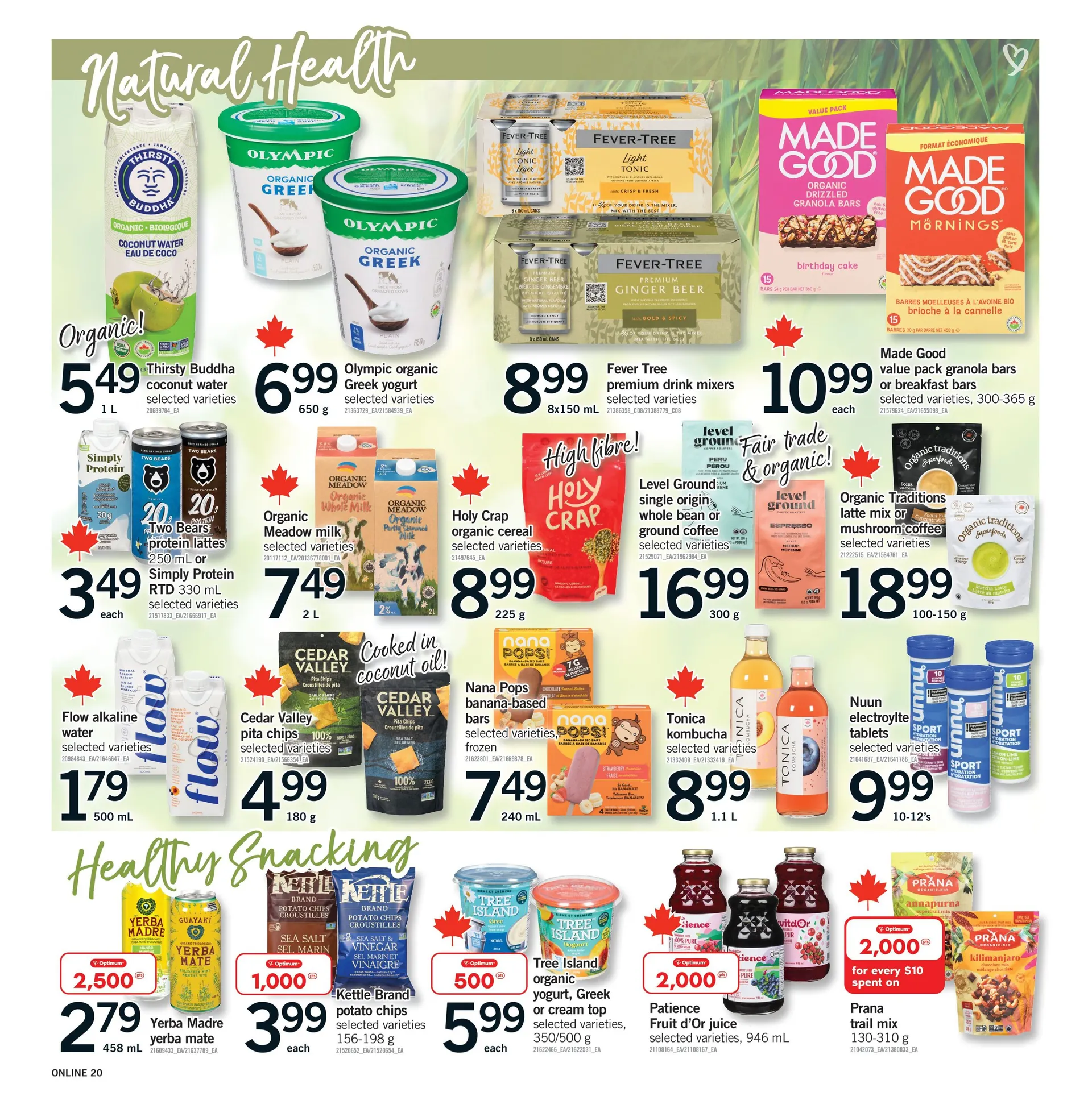Fortinos Sales from May 28 to June 3 2026 - flyer page 20