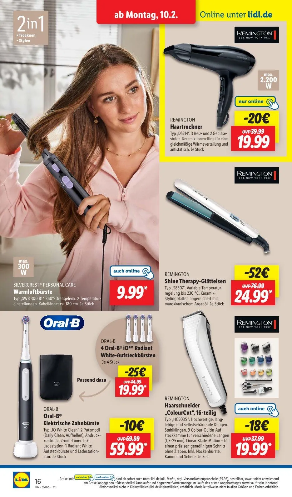 Lidl Prospekt von 10. Februar bis 15. Februar 2025 - Prospekt seite 35