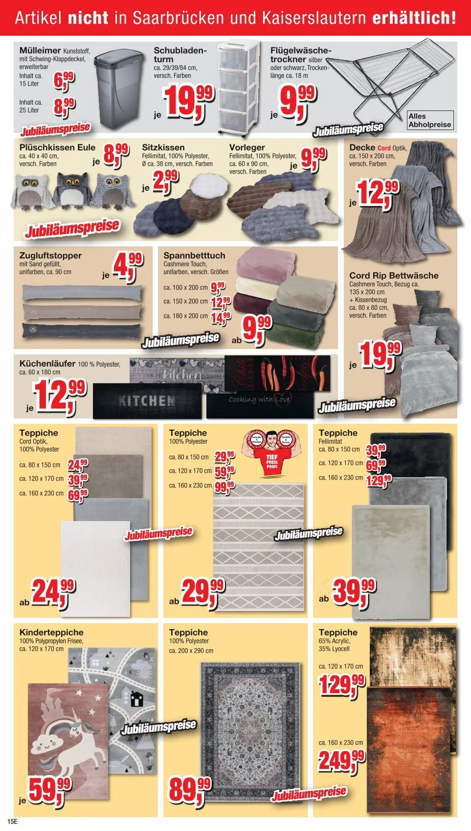 Möbelfundgrube Prospekte  von 30. Oktober bis 2. November 2025 - Prospekt seite 20