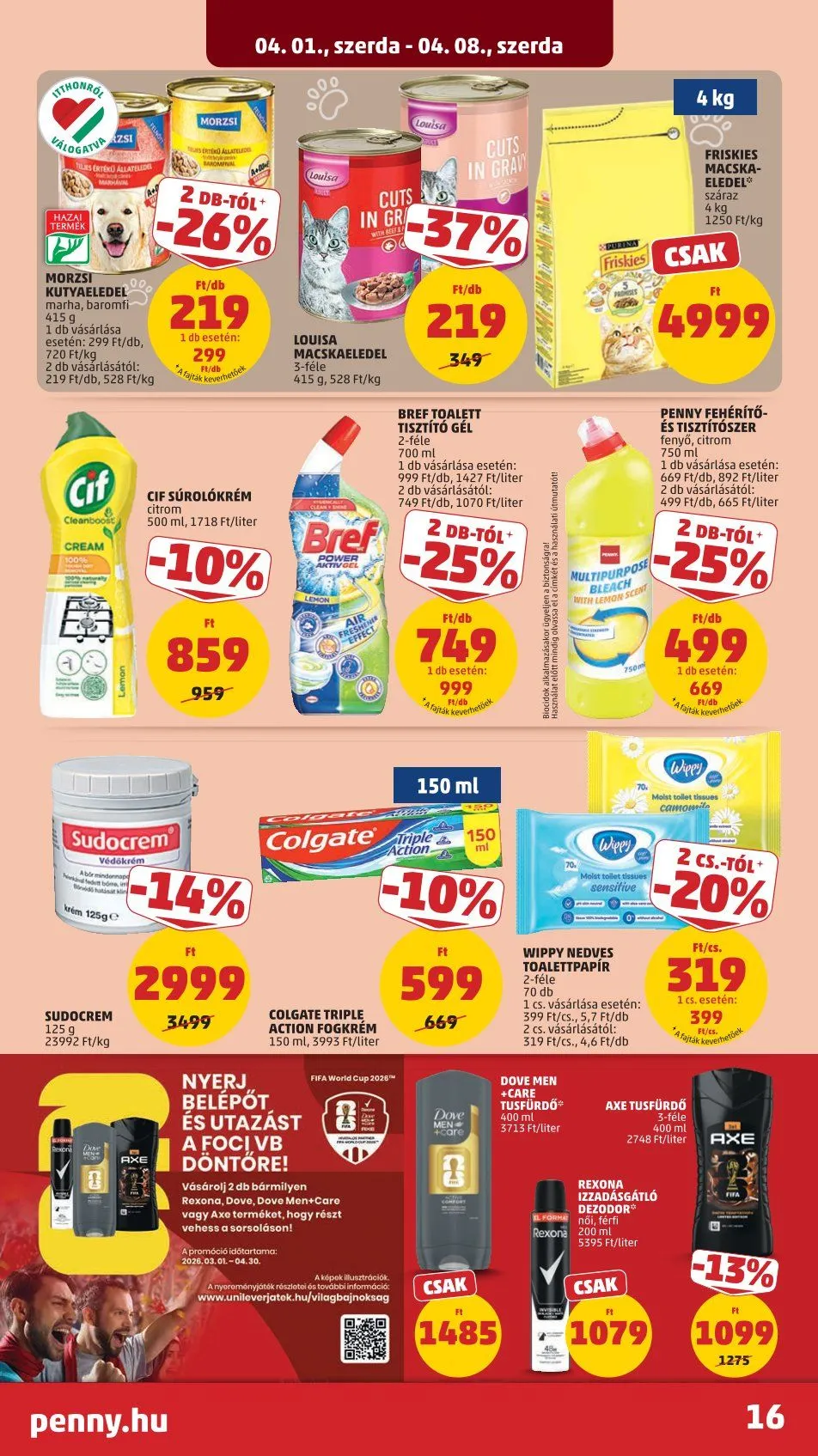 Katalógus Penny Market április 1.-tól április 8.-ig 2026. - Oldal 20