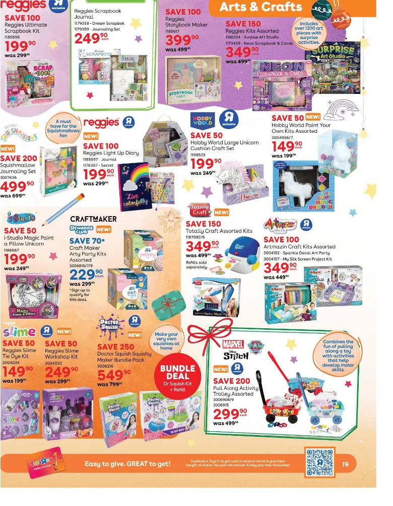 Toys R Us Sales from 23 November to 31 December 2025 - Catalogue Page 19