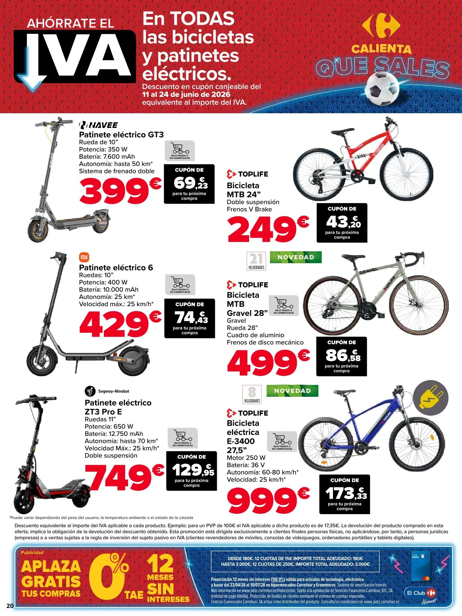 Catálogo de Carrefour 1 de junio al 8 de junio 2026 - Página 20