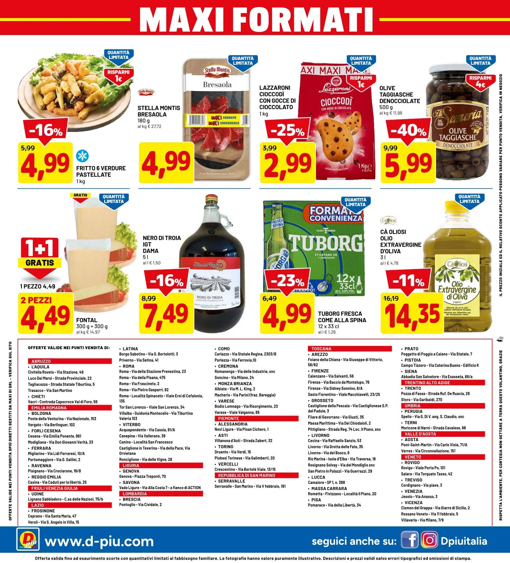 Volantini D Più da 30 aprile a 10 maggio di 2026 - Pagina del volantino 20