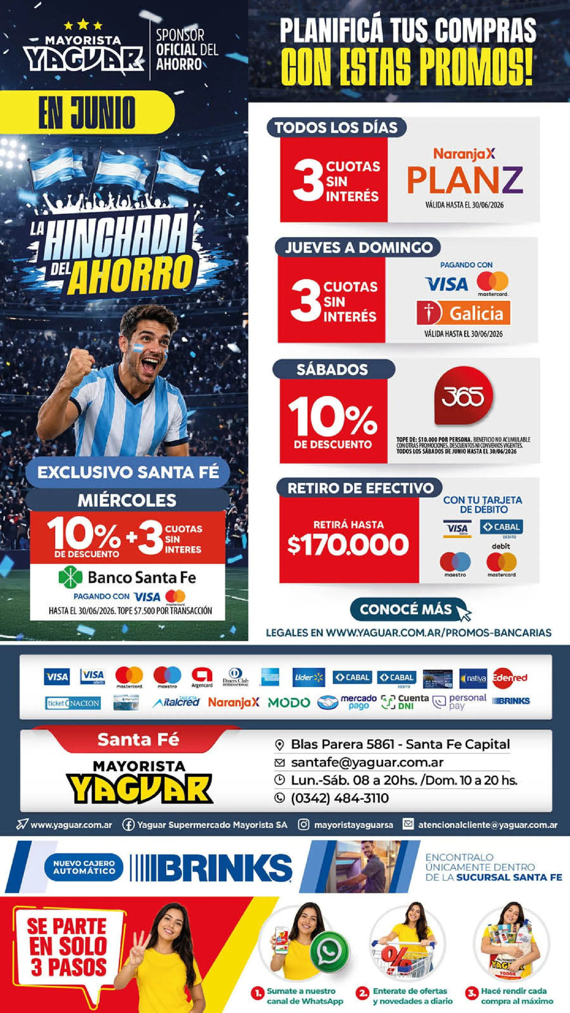 Ofertas de Ofertas Yaguar  1 de junio al 7 de junio 2026 - Página 20 del catálogo
