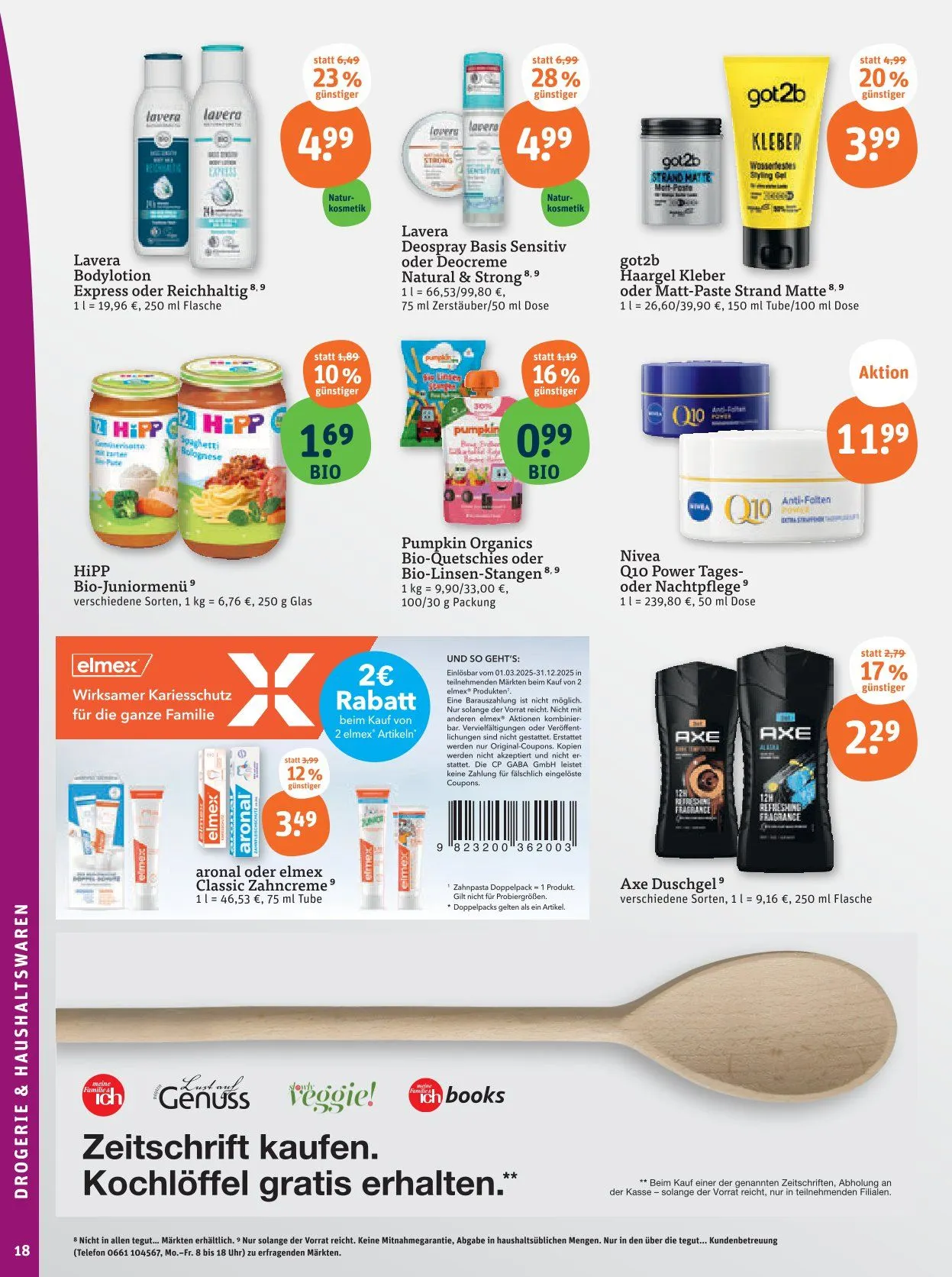 tegut... Prospekte von 31. Oktober bis 3. November 2025 - Prospekt seite 20