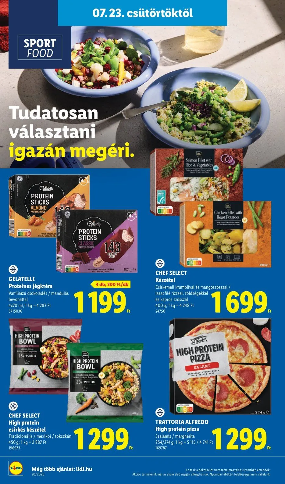 Katalógus  Lidl legfrissebb ajánlatai július 23.-tól július 29.-ig 2026. - Oldal 20