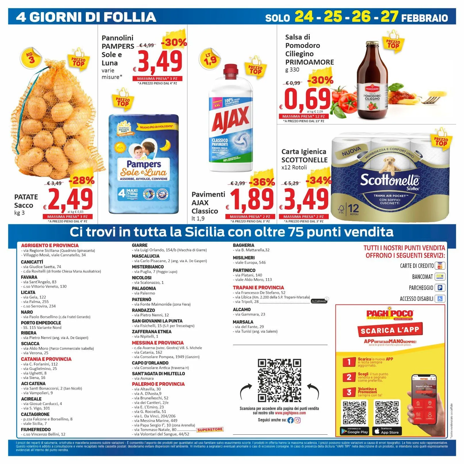 Paghi Poco Volantino da 18 febbraio a 27 febbraio di 2025 - Pagina del volantino 20