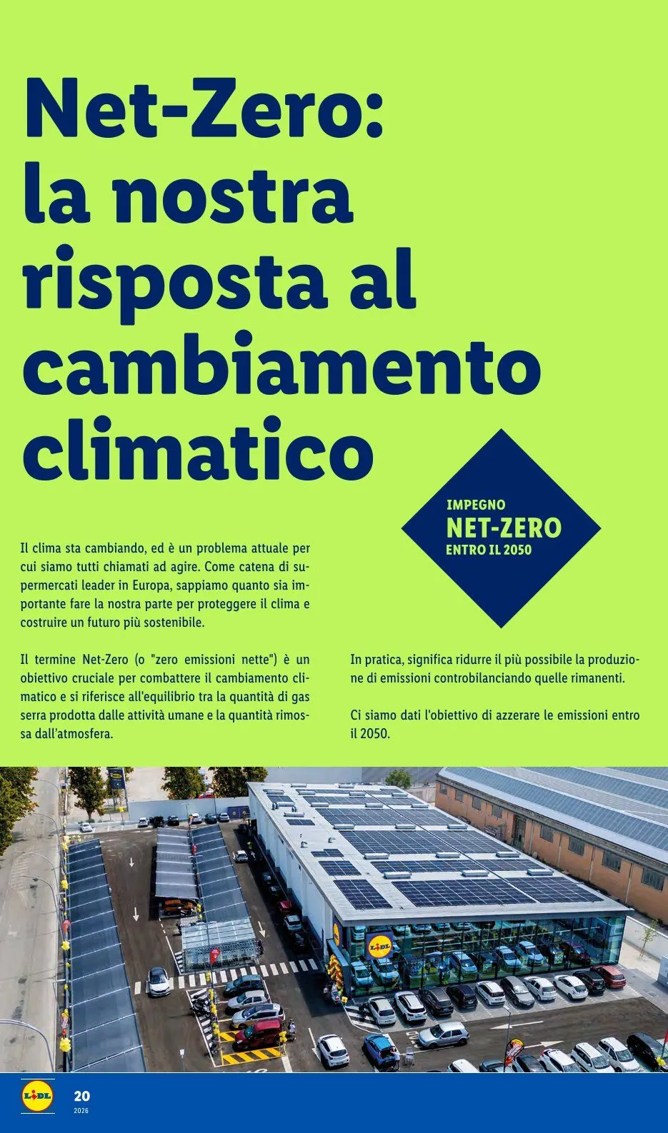 Volantini Lidl da 1 giugno a 6 giugno di 2026 - Pagina del volantino 20