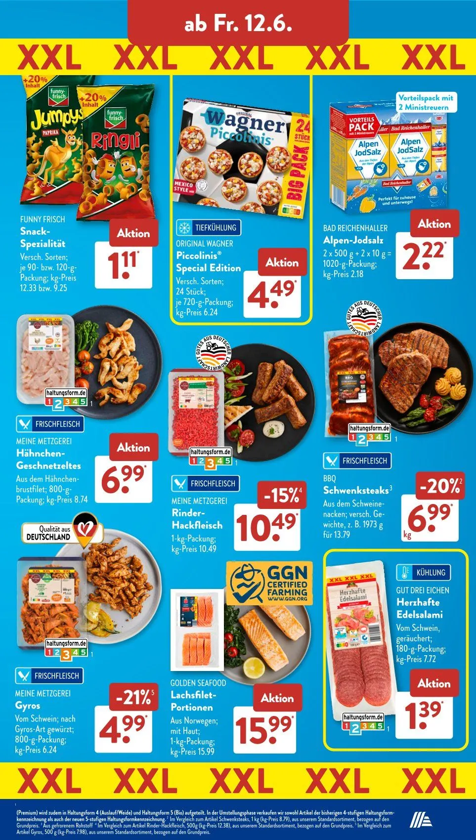 ALDI SÜD Angebote von 8. Juni bis 13. Juni 2026 - Prospekt seite 20