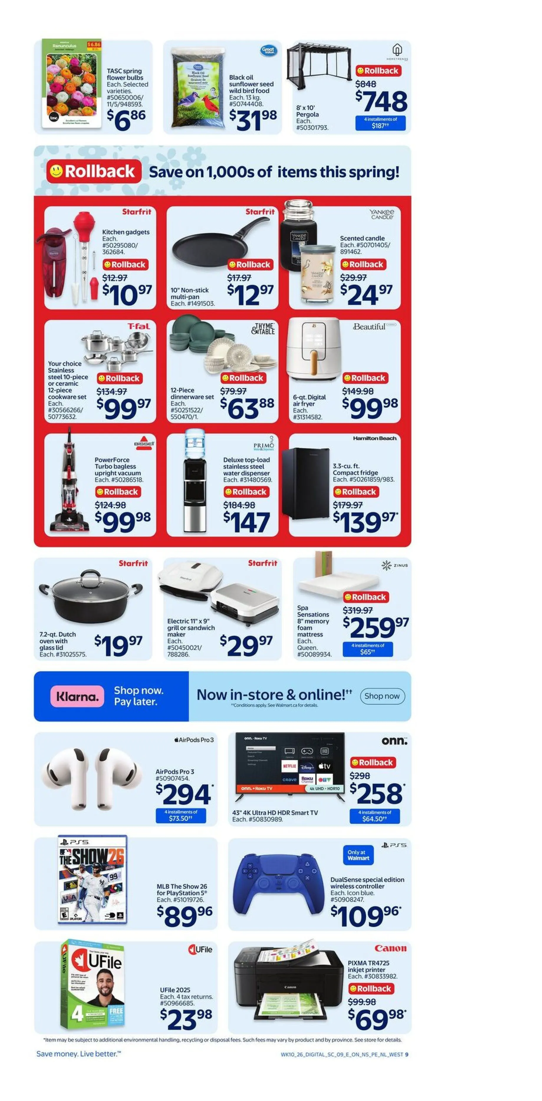  Walmart flyers from April 2 to April 8 2026 - flyer page 20
