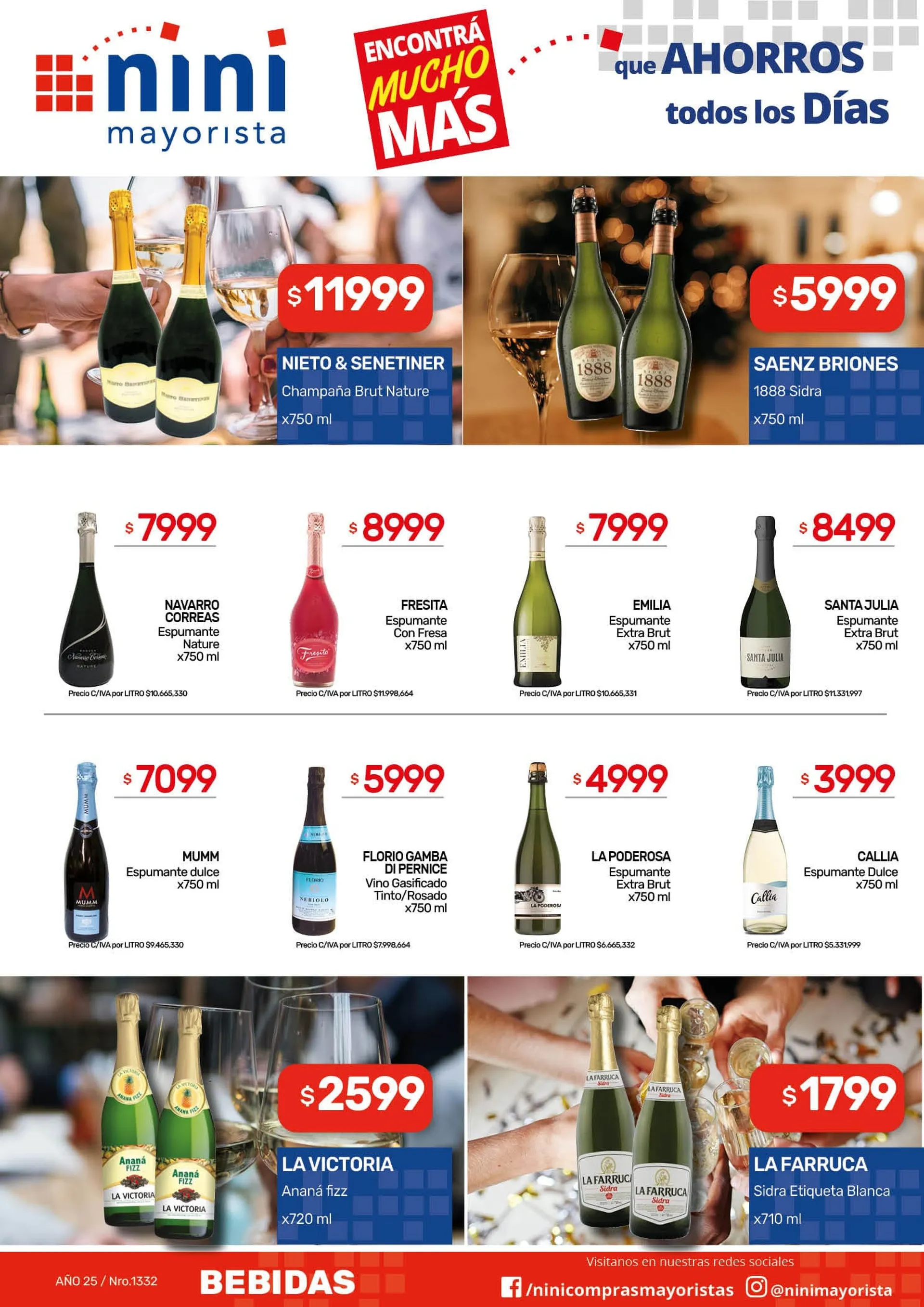 Ofertas de Ofertas Nini Mayorista 3 de noviembre al 9 de noviembre 2025 - Página 20 del catálogo