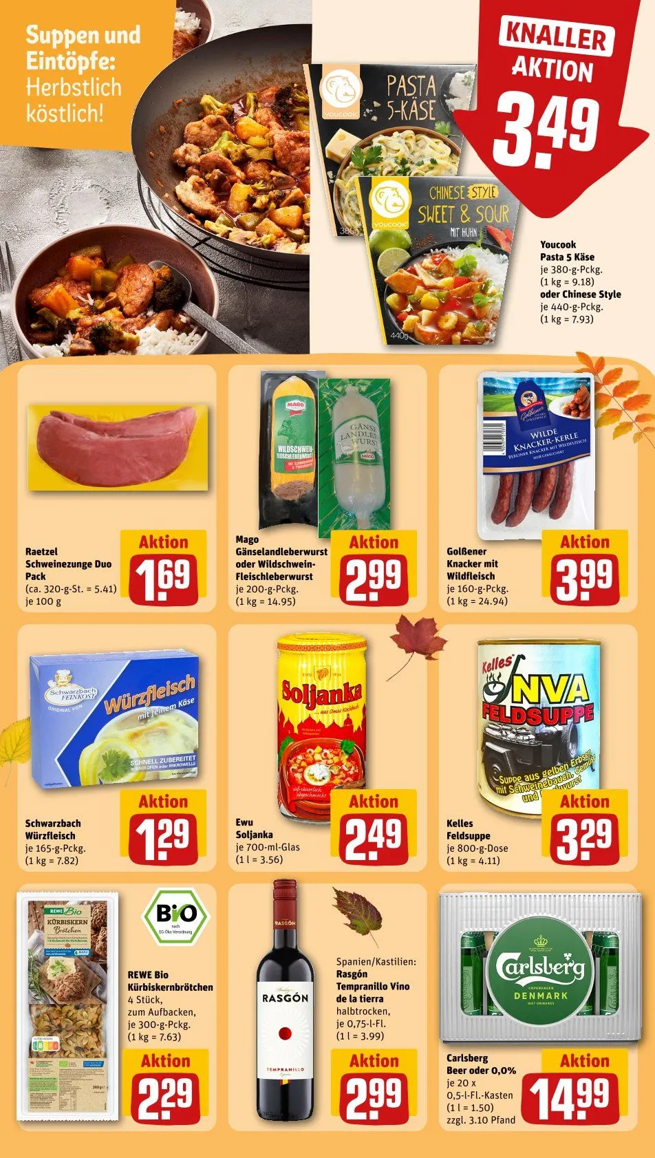 REWE Angebote von 13. Oktober bis 19. Oktober 2025 - Prospekt seite 20