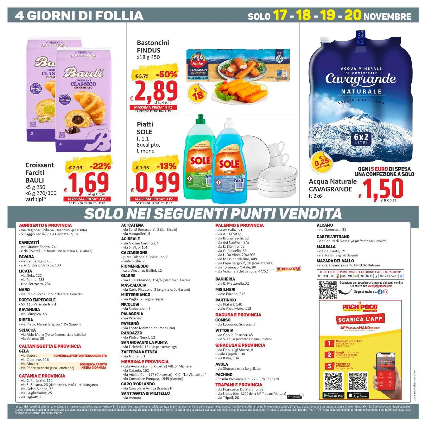 Paghi Poco Volantino da 11 novembre a 20 novembre di 2025 - Pagina del volantino 20
