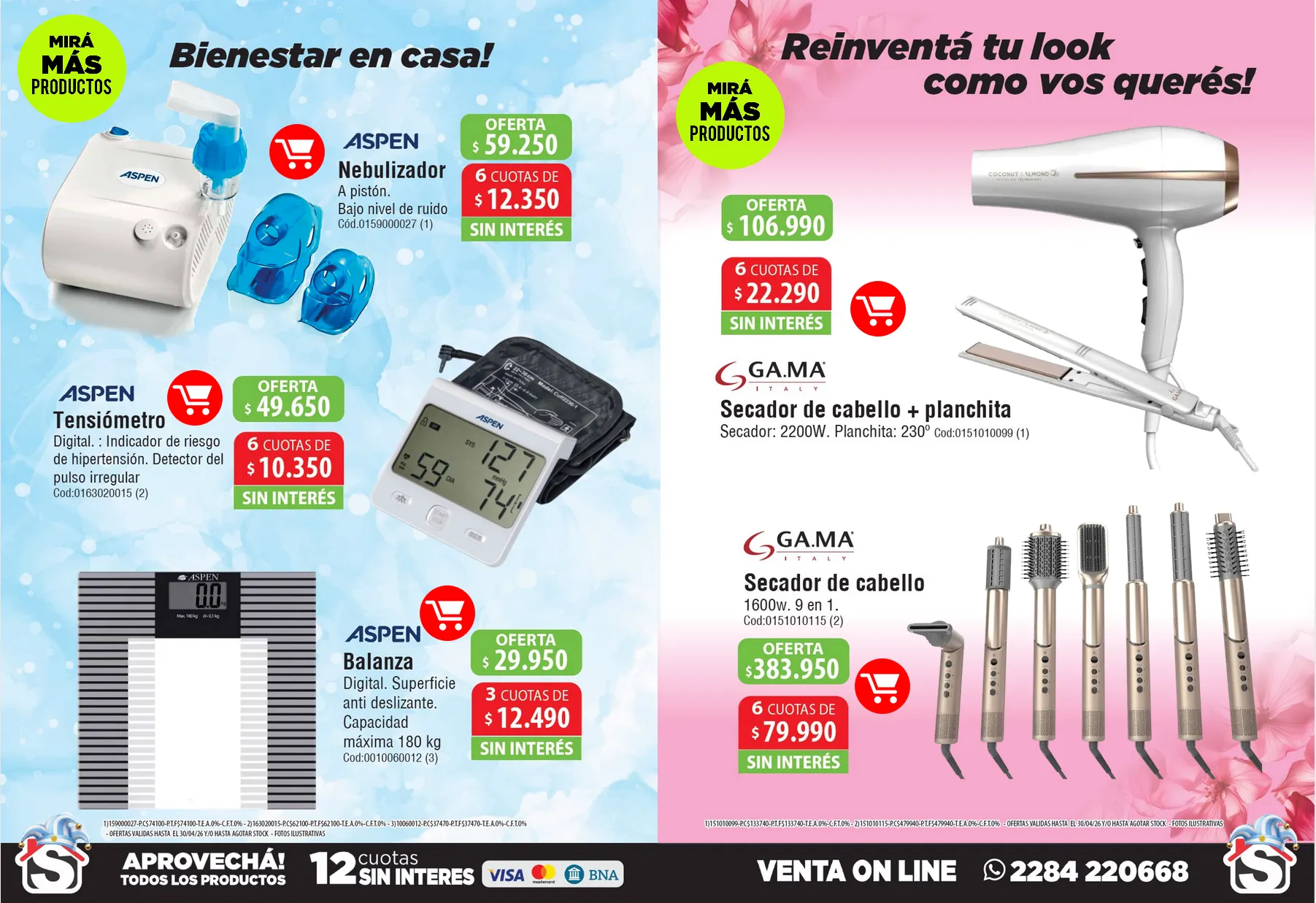Ofertas de Casa Silvia Ofertas 1 de abril al 30 de abril 2026 - Página 20 del catálogo