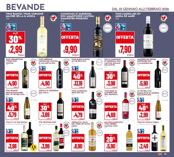 Volantini Pan da 22 gennaio a 1 febbraio di 2026 - Pagina del volantino 20