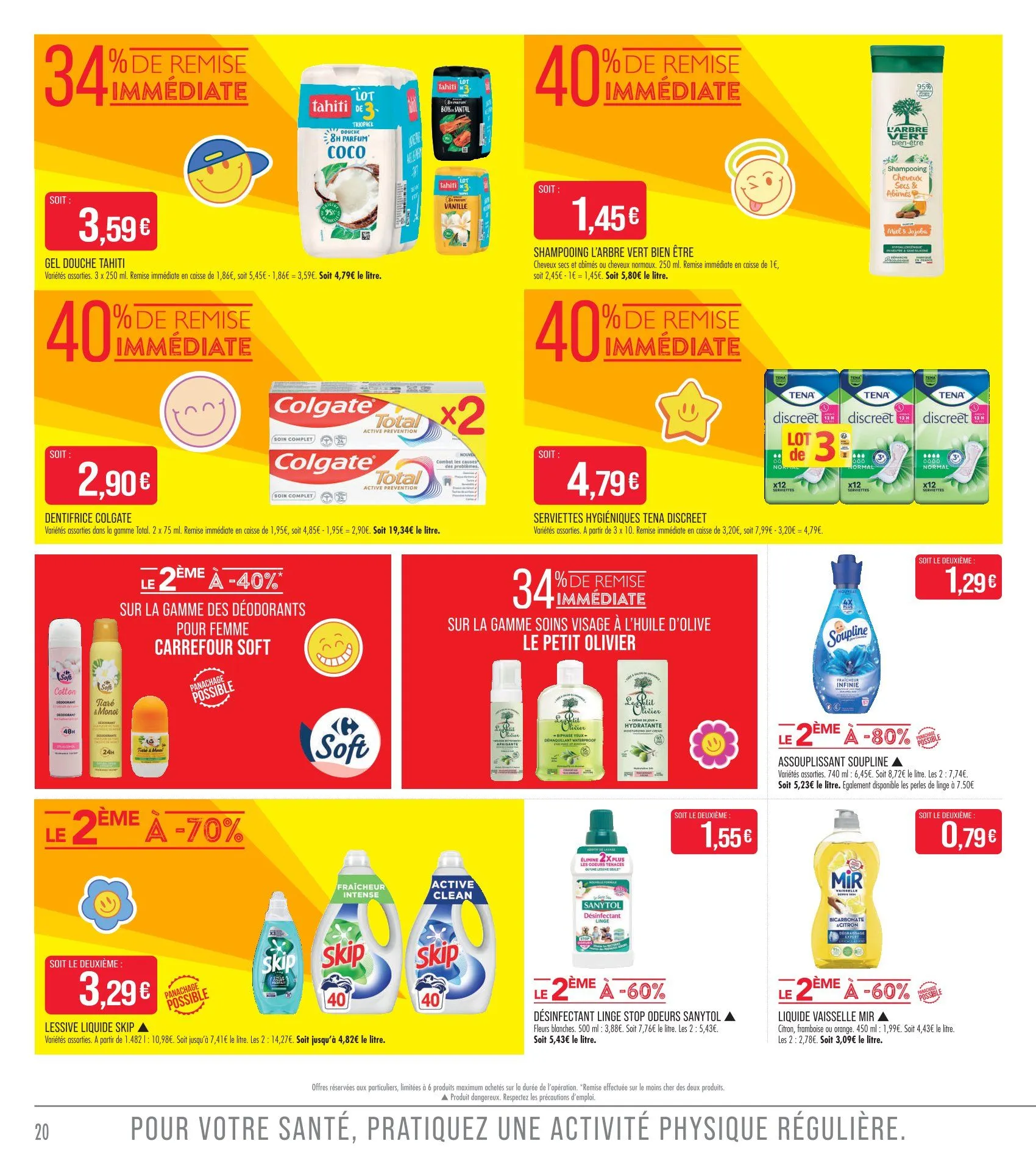 Catalogues Supermarché Match du 16 juin au 28 juin 2026 - Catalogue page 20