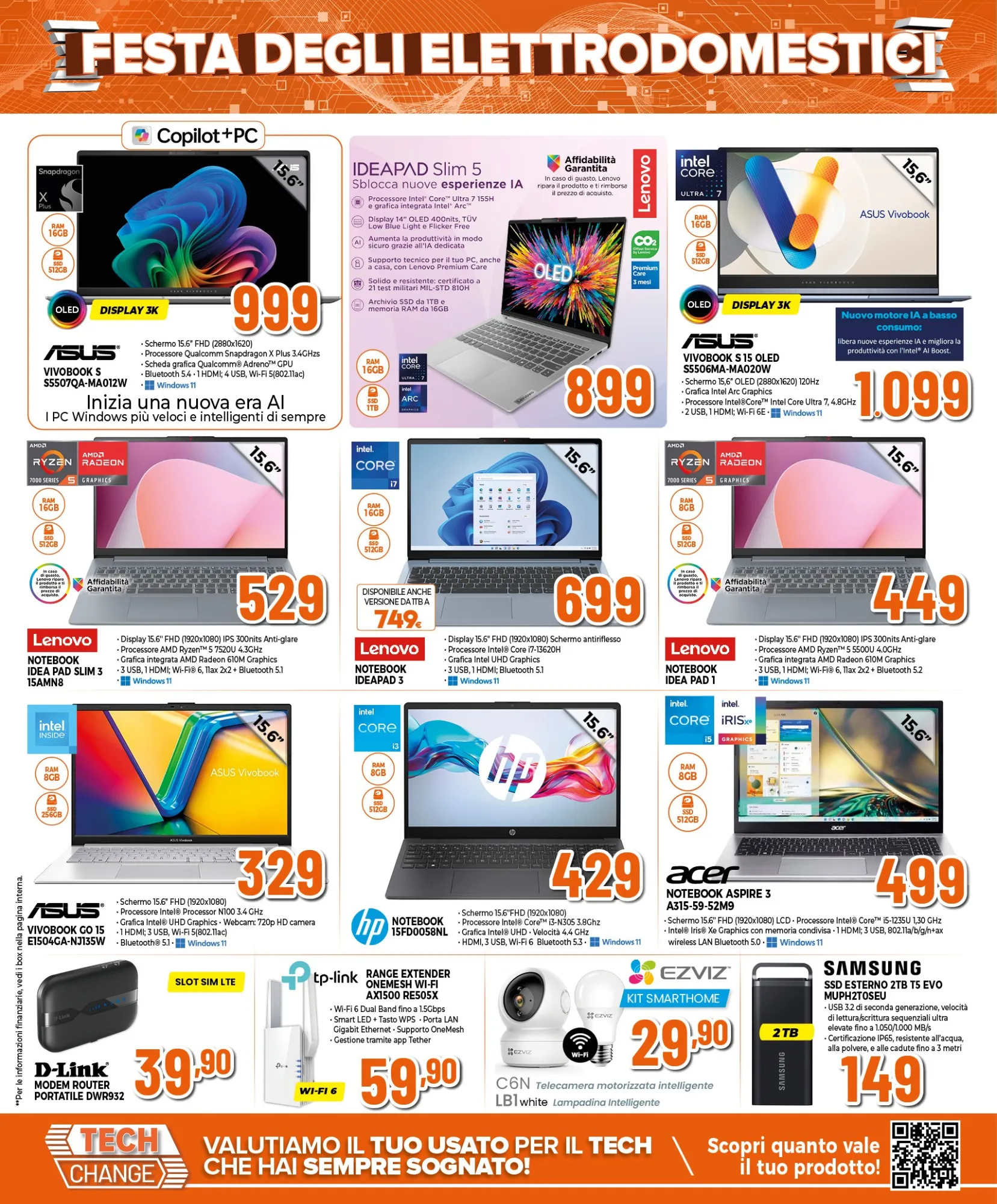 Offerta speciale di Expert da 19 settembre a 2 ottobre di 2024 - Pagina del volantino 19