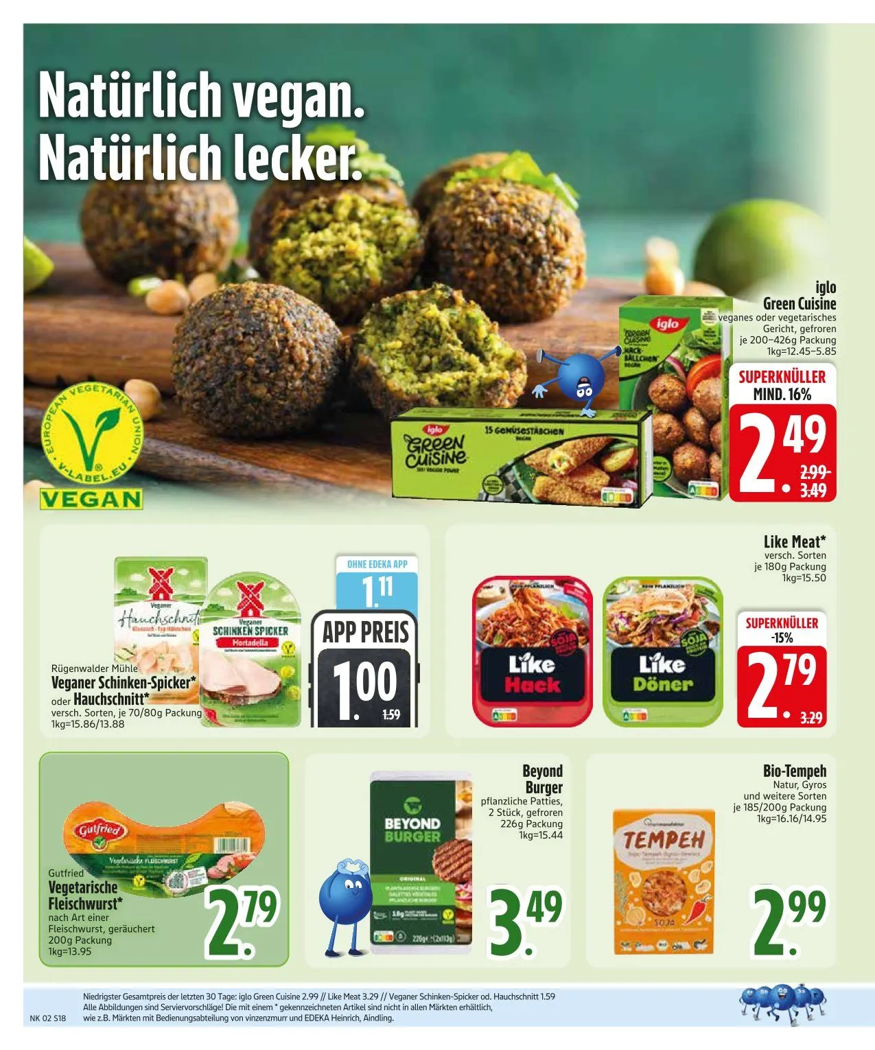 Edeka Angebote von 5. Januar bis 10. Januar 2026 - Prospekt seite 20