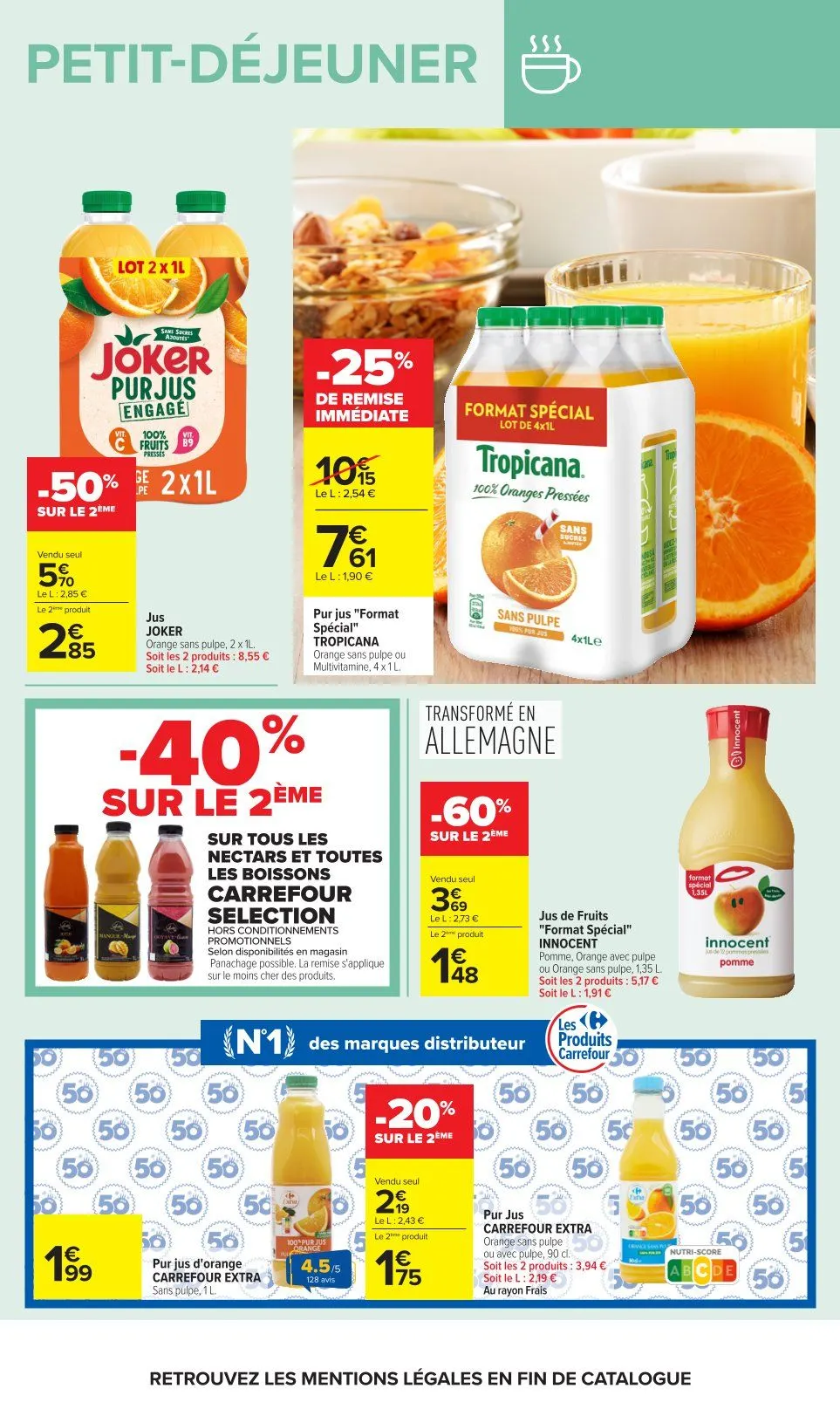 Catalogues Carrefour du 16 juin au 29 juin 2026 - Catalogue page 20