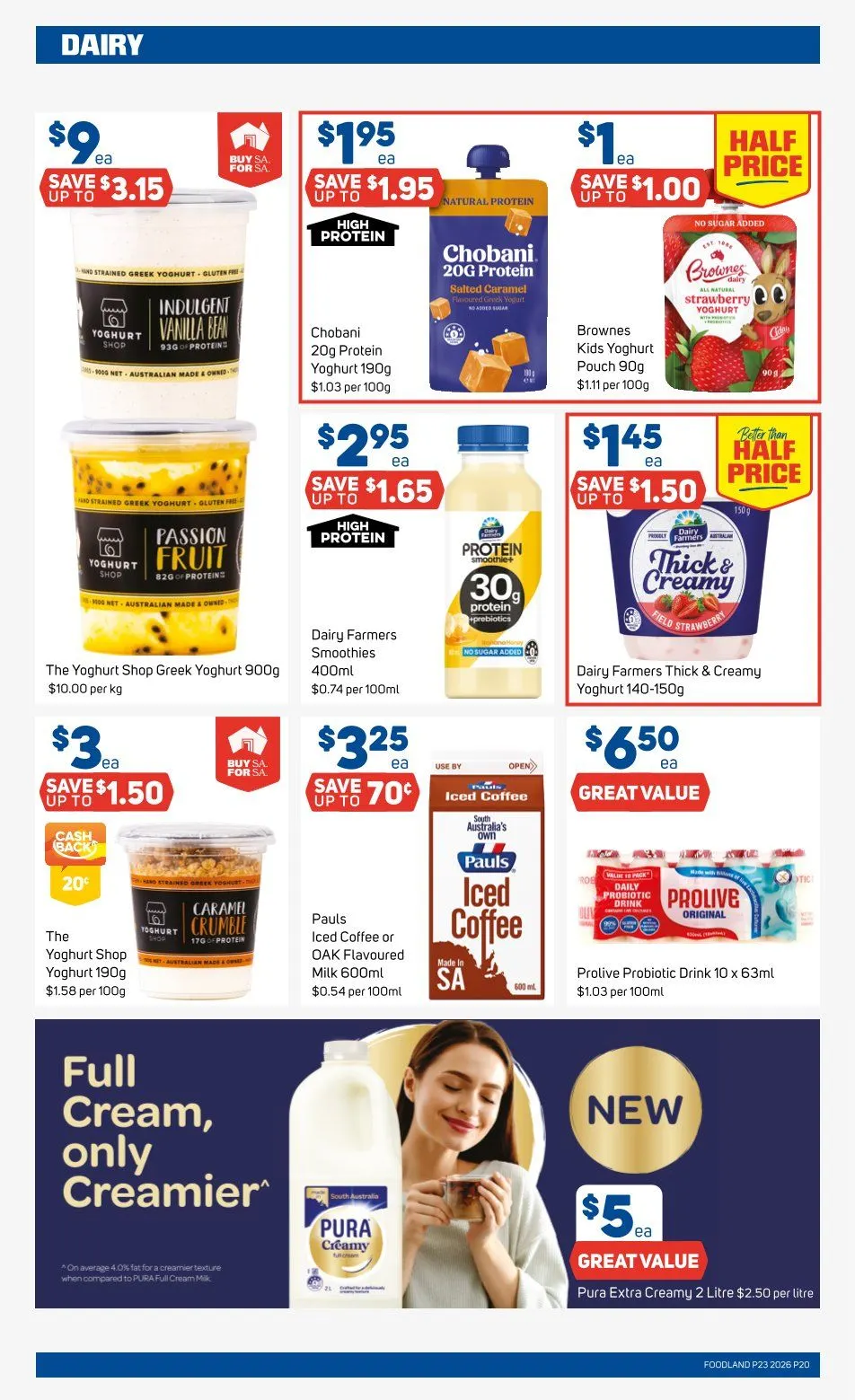 Foodland Sales - Catalogue valid from 3 June to 9 June 2026 - page 20