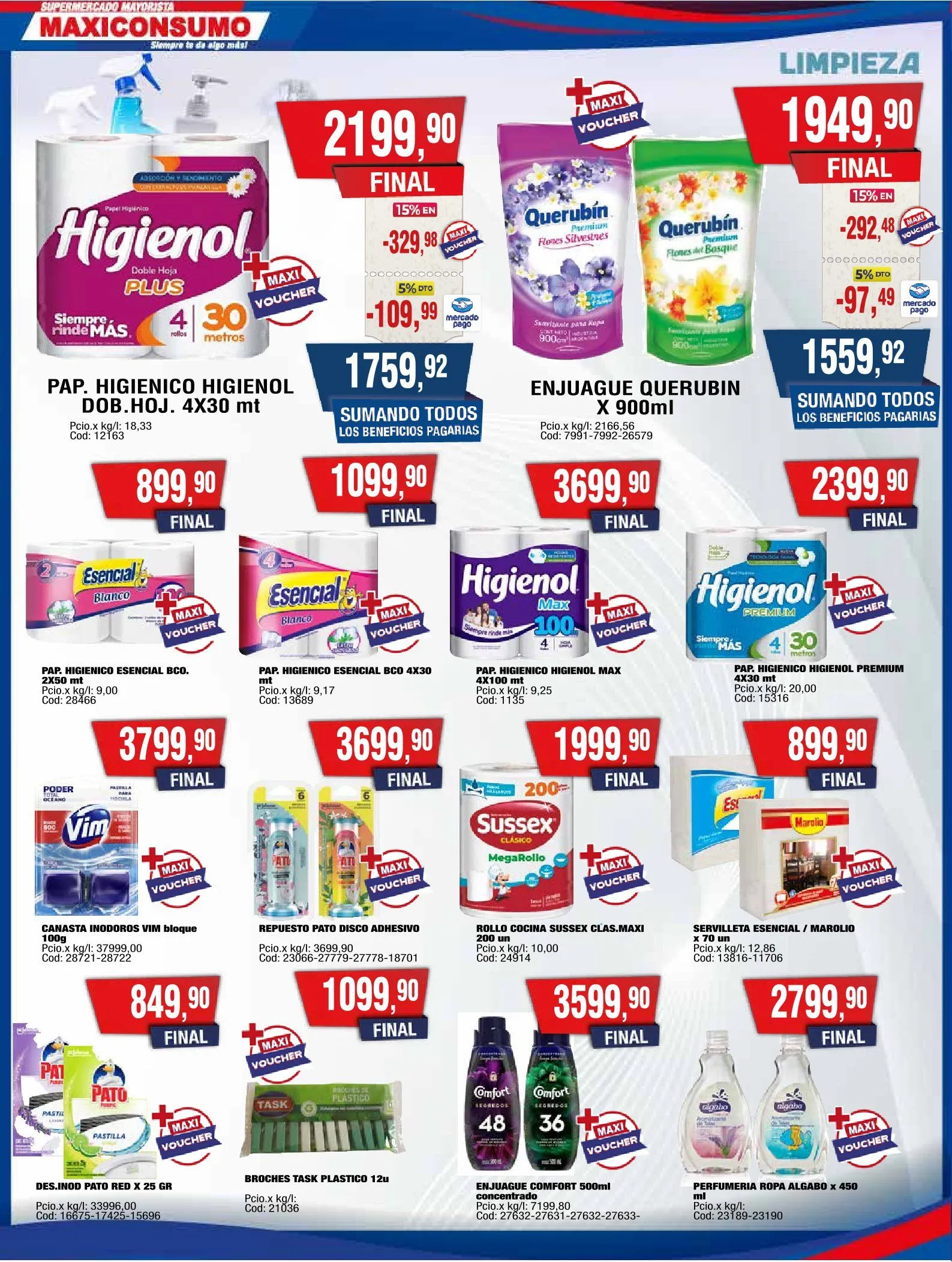 Ofertas de Ofertas Maxiconsumo 29 de septiembre al 6 de octubre 2025 - Página 20 del catálogo