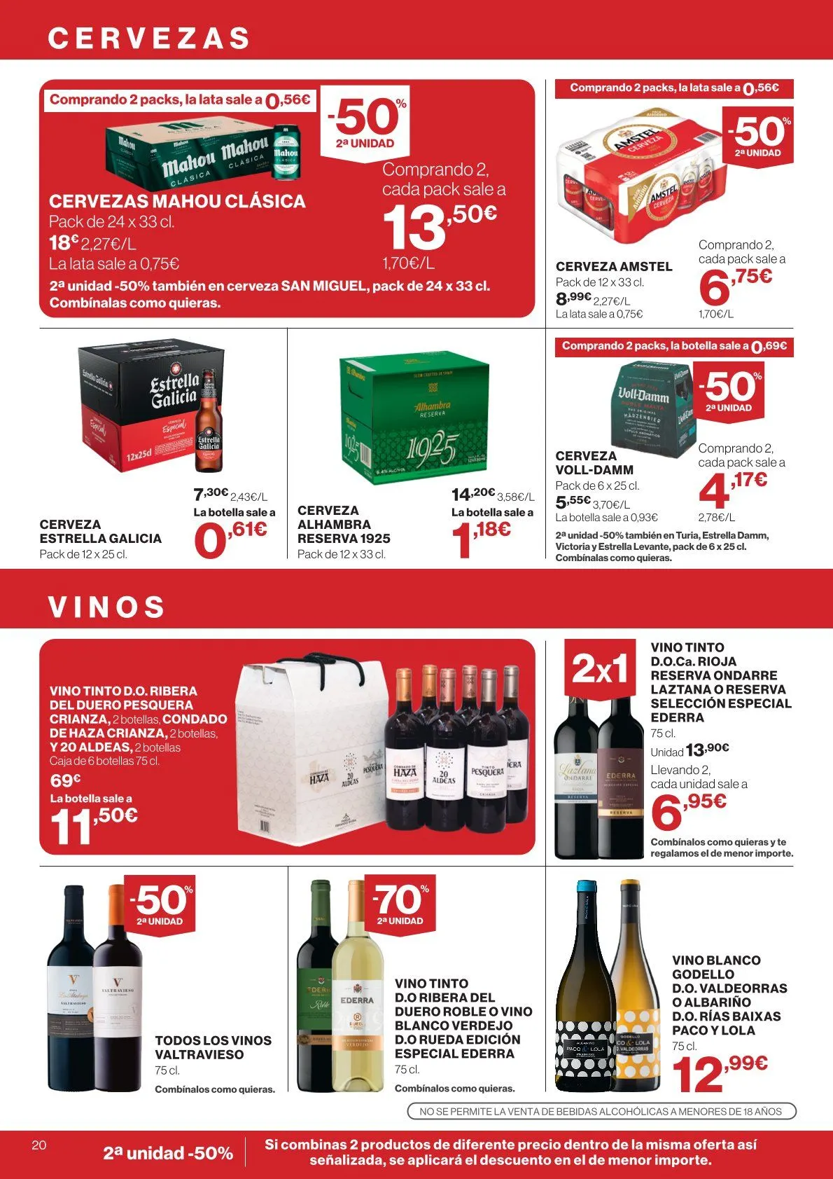 Catálogo de Supercor Ofertas 21 de mayo al 3 de junio 2026 - Página 20