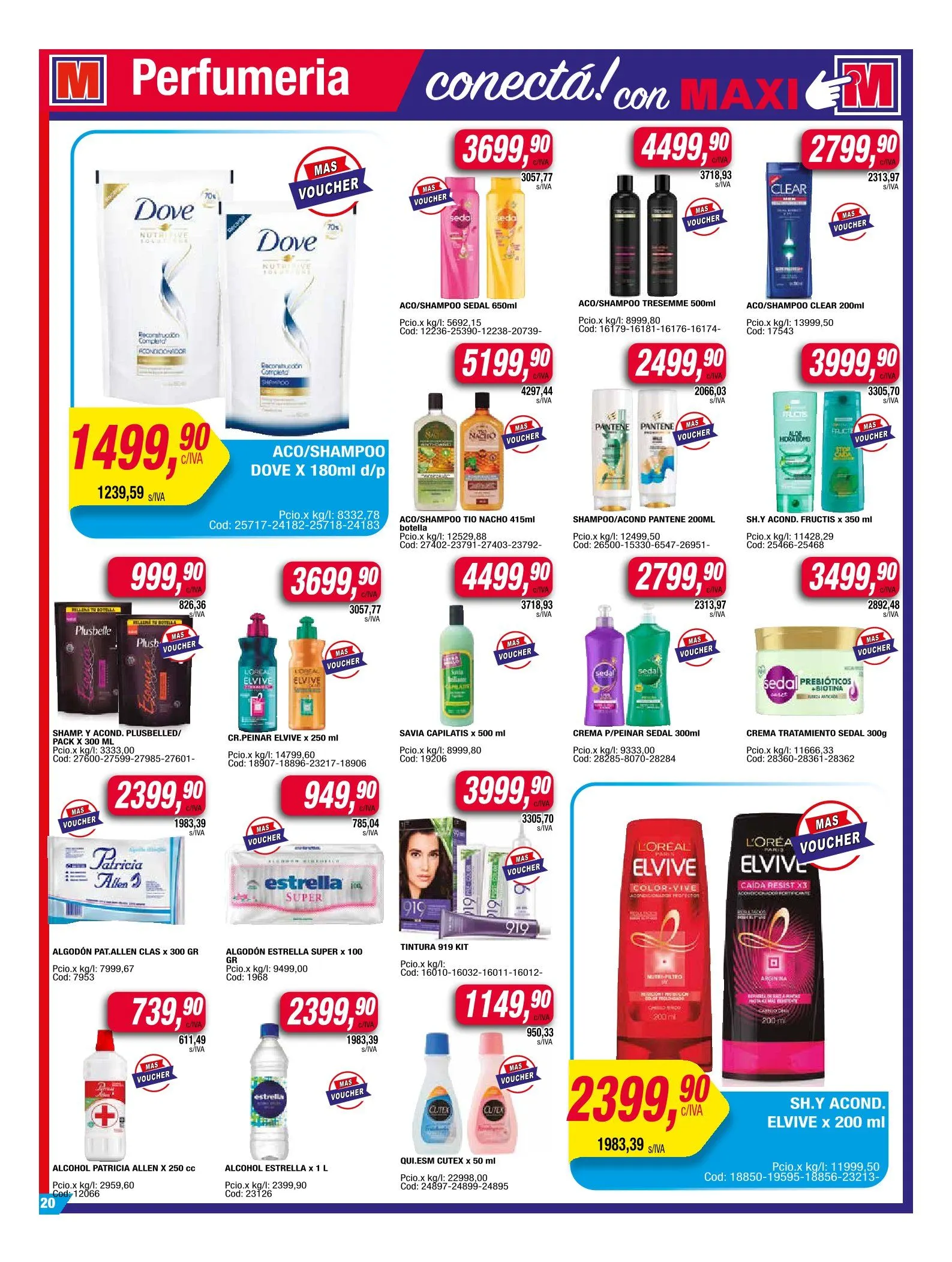 Ofertas de Maxiconsumo Ofertas 30 de octubre al 3 de noviembre 2024 - Página 20 del catálogo