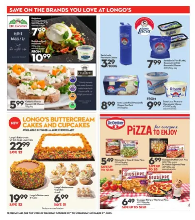 Longo´s Sales from November 6 to November 12 2025 - flyer page 20