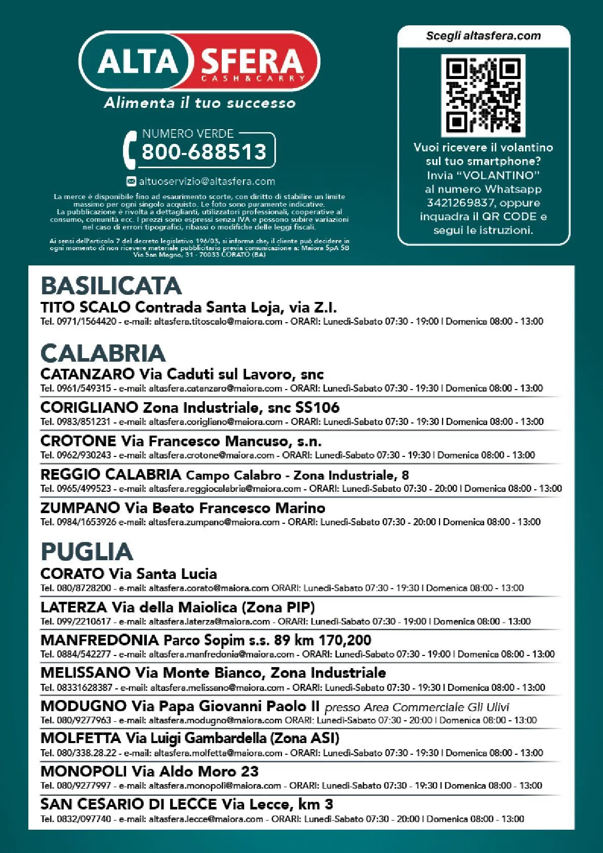 Volantini Altasfera da 1 febbraio a 28 febbraio di 2026 - Pagina del volantino 20