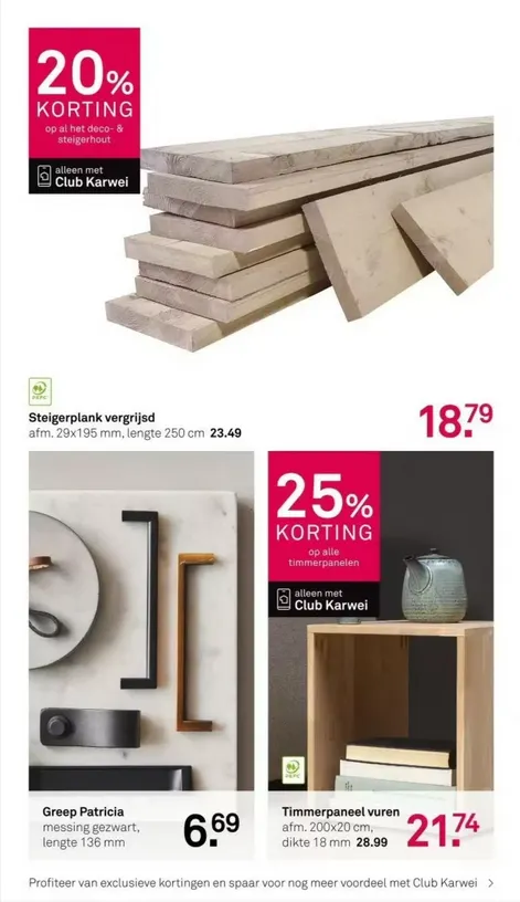 Karwei folders van 2 februari tot 8 februari 2026 - Folder pagina 20