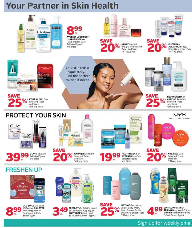 Rexall Sales from July 31 to August 13 2026 - flyer page 20
