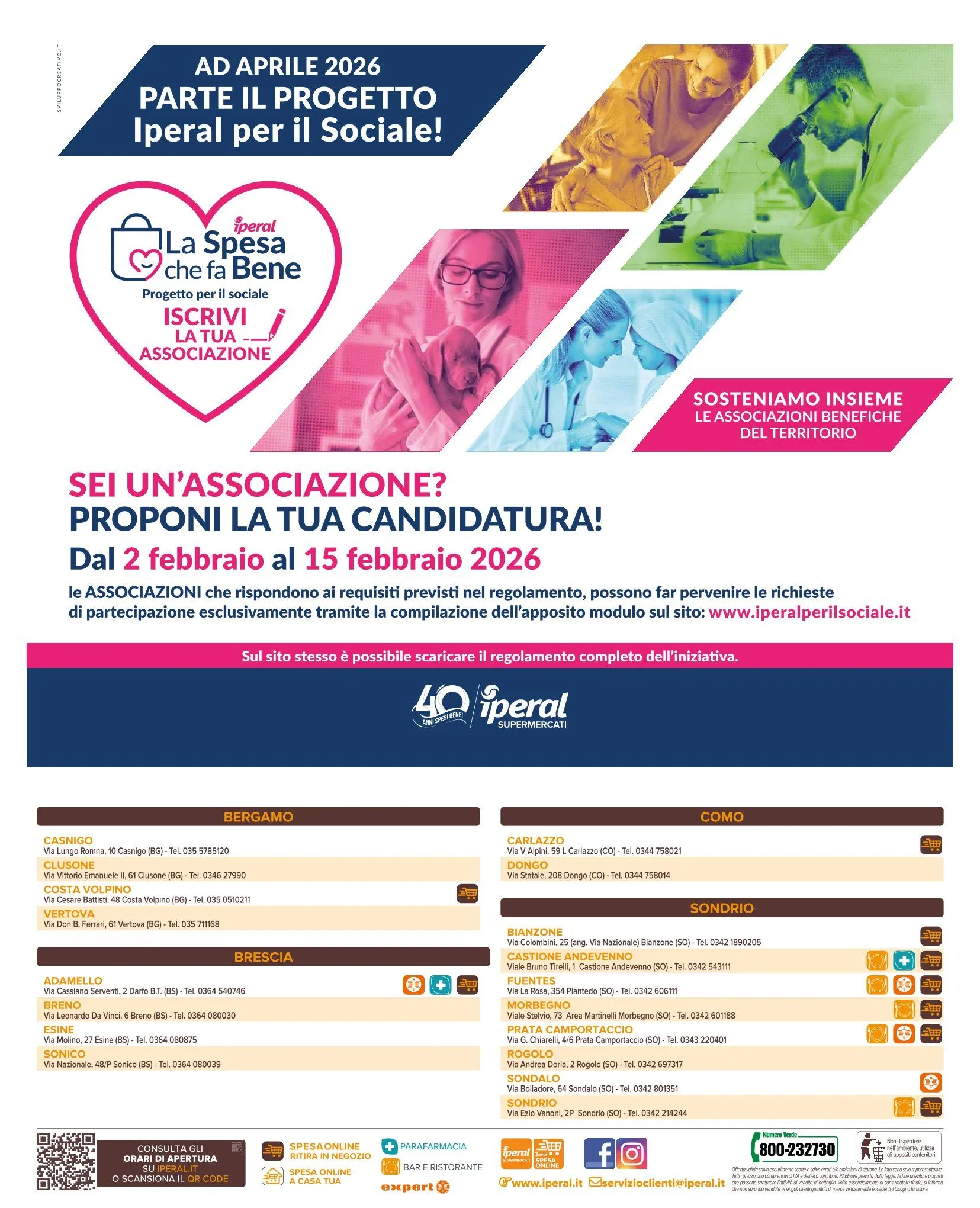 Volantini Iperal da 4 febbraio a 17 febbraio di 2026 - Pagina del volantino 20