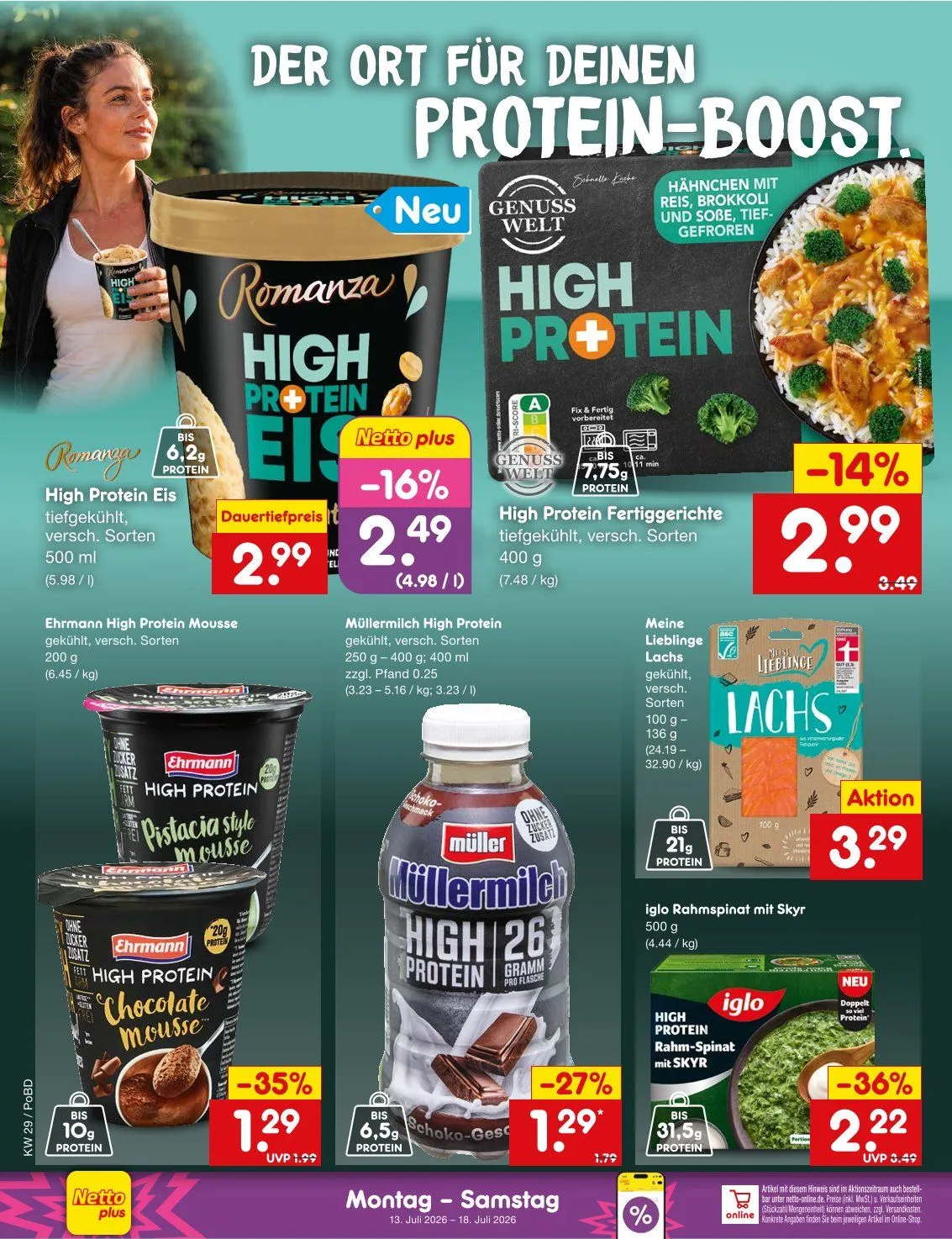 Netto Marken-Discount Folders van 13 juli tot 18 juli 2026 - Folder pagina 20