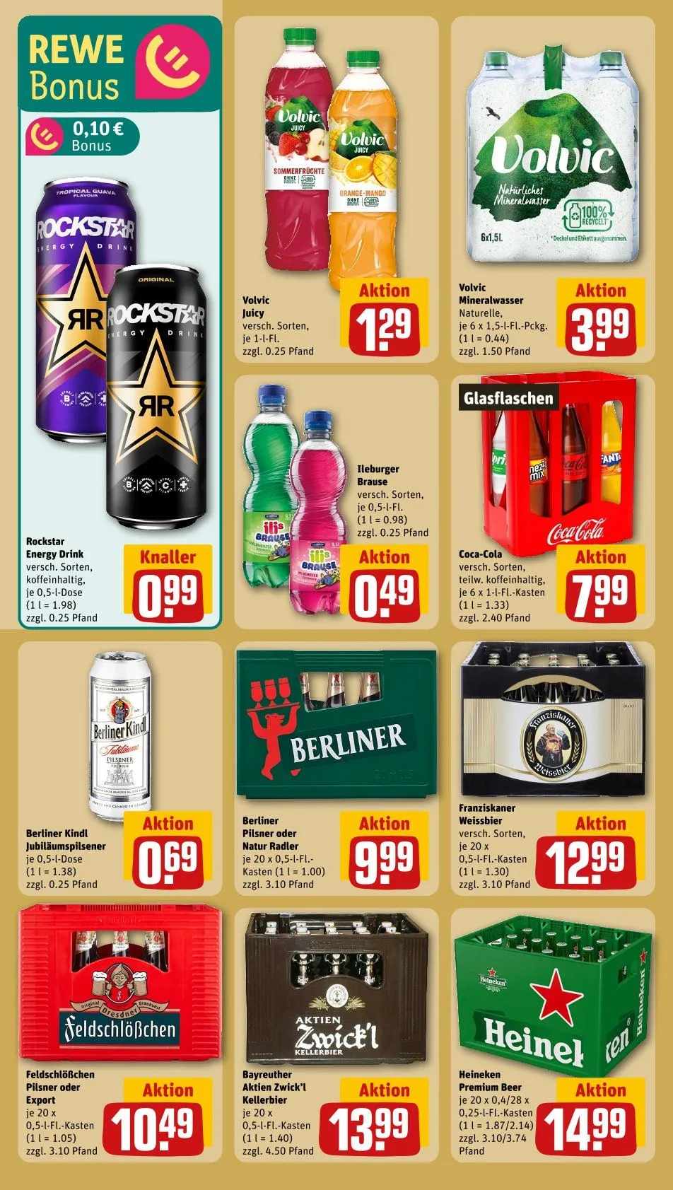 REWE Prospket von 25. März bis 30. März 2025 - Prospekt seite 20