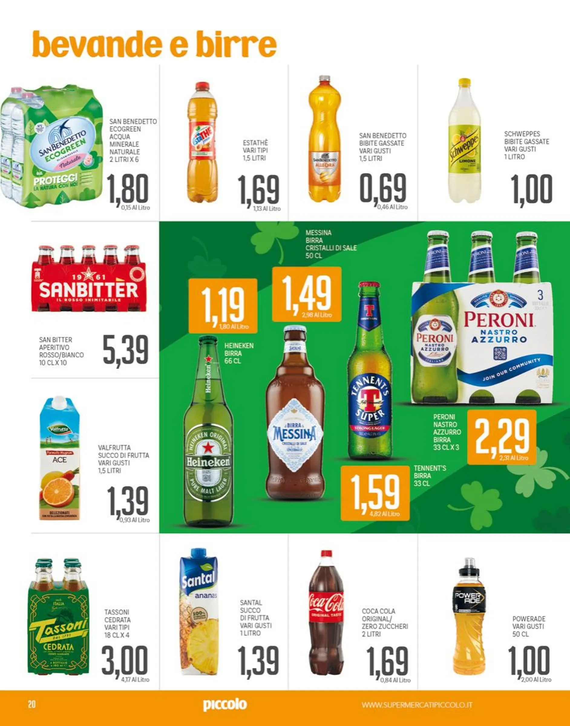 Volantini Piccolo da 7 aprile a 19 aprile di 2026 - Pagina del volantino 20