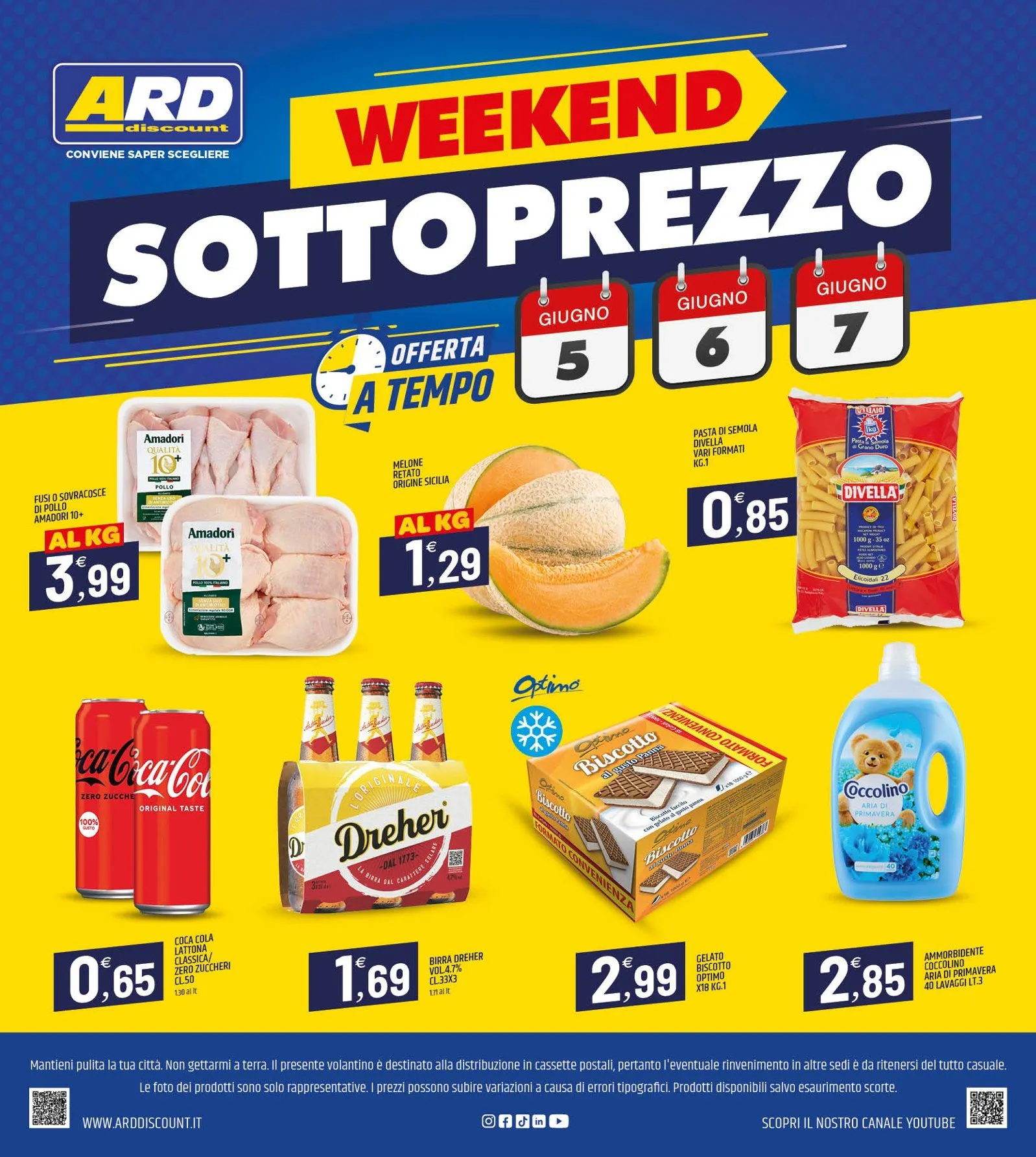 Volantini ARD Discount da 28 maggio a 3 giugno di 2026 - Pagina del volantino 20
