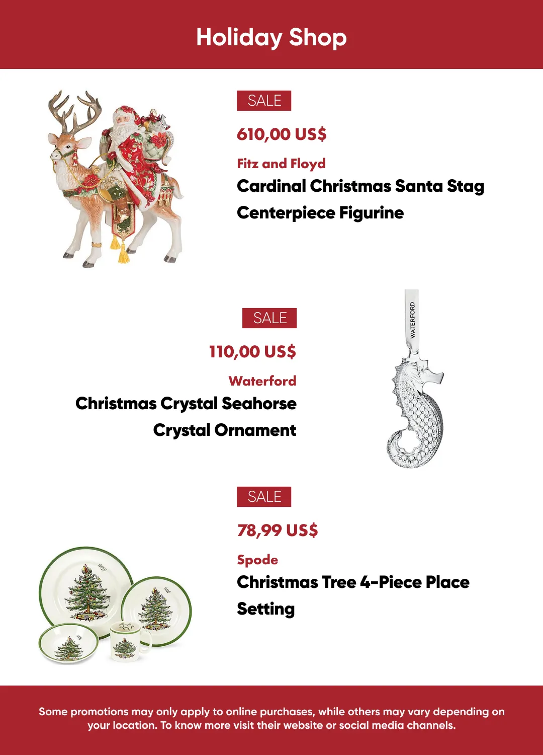 Weekly ad Holiday deals from December 1 to December 17 2025 - Page 19