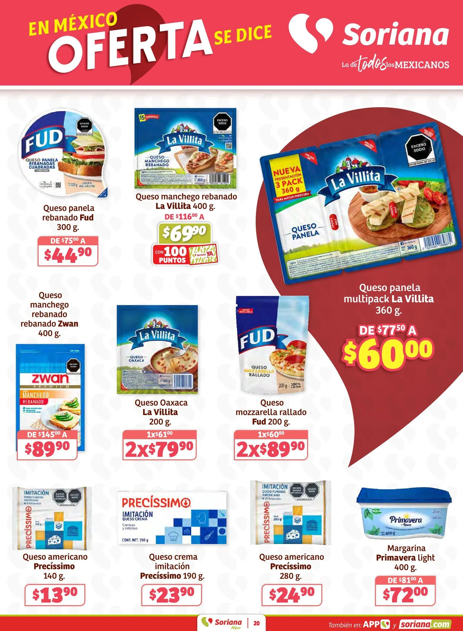 Catálogo de Soriana Ofertas 2 de enero al 14 de enero 2026 - Pagina 20