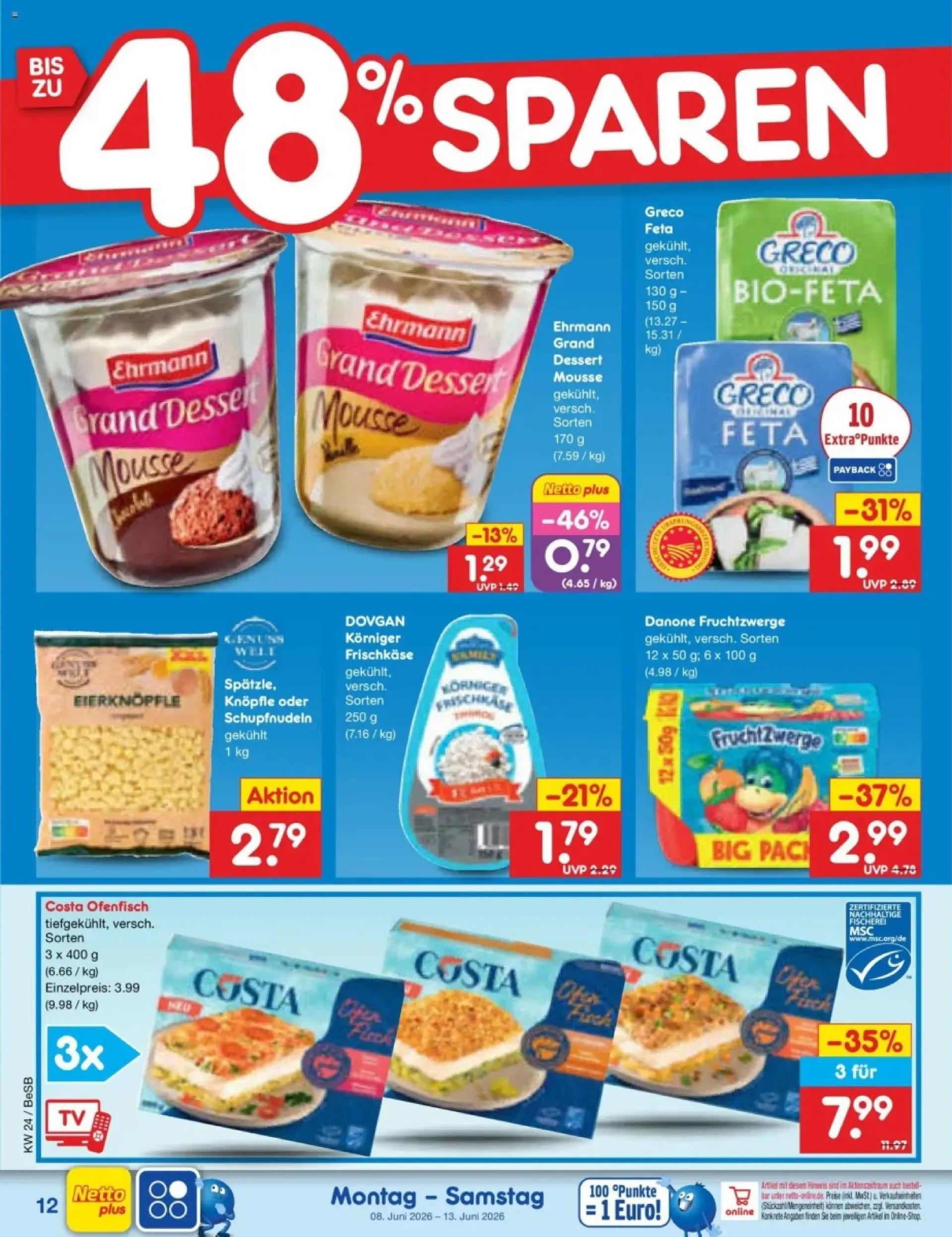Netto Marken-Discount folders van 8 juni tot 13 juni 2026 - Folder pagina 20